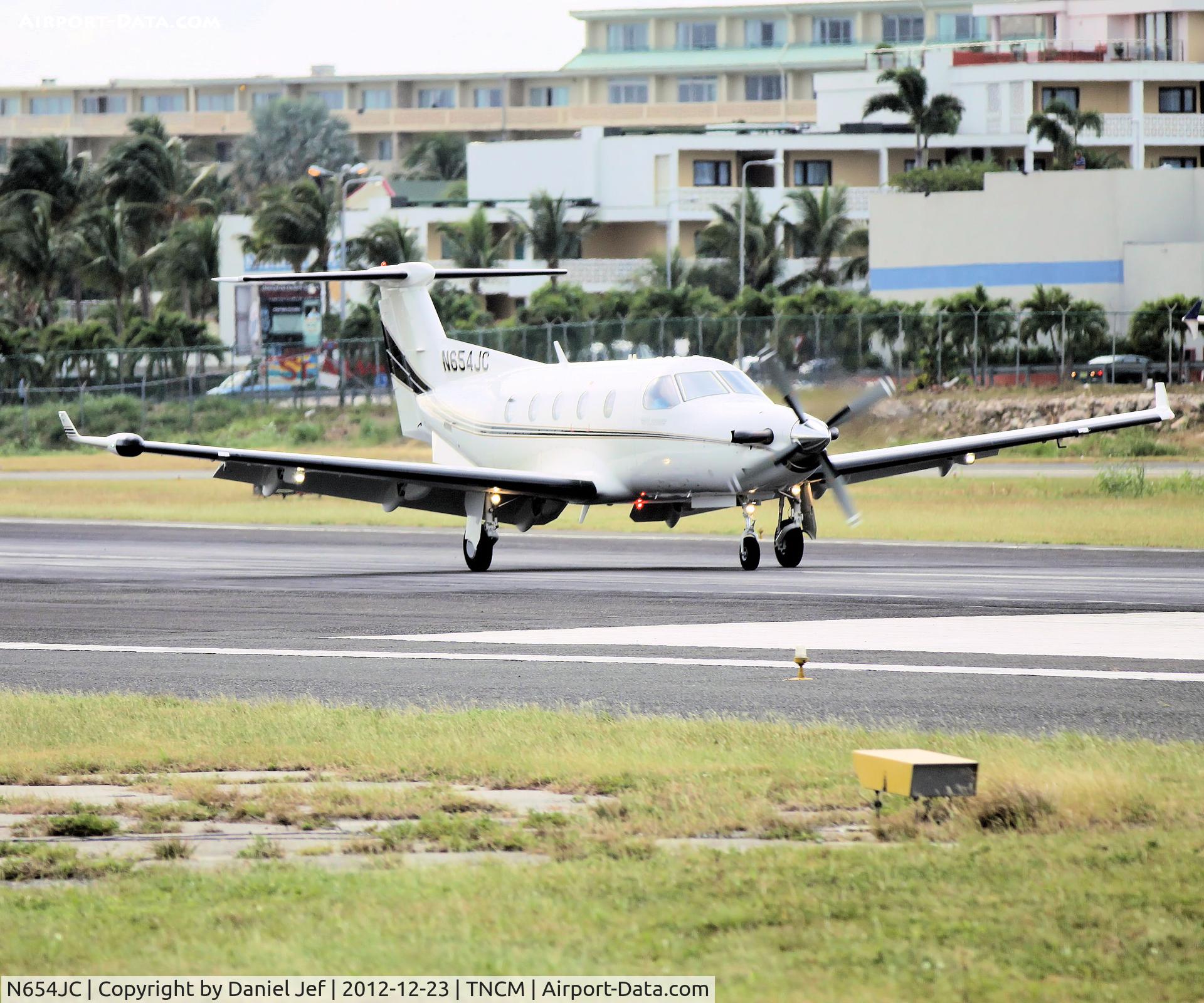 N654JC, 2002 Pilatus PC-12/45 C/N 437, N654JC