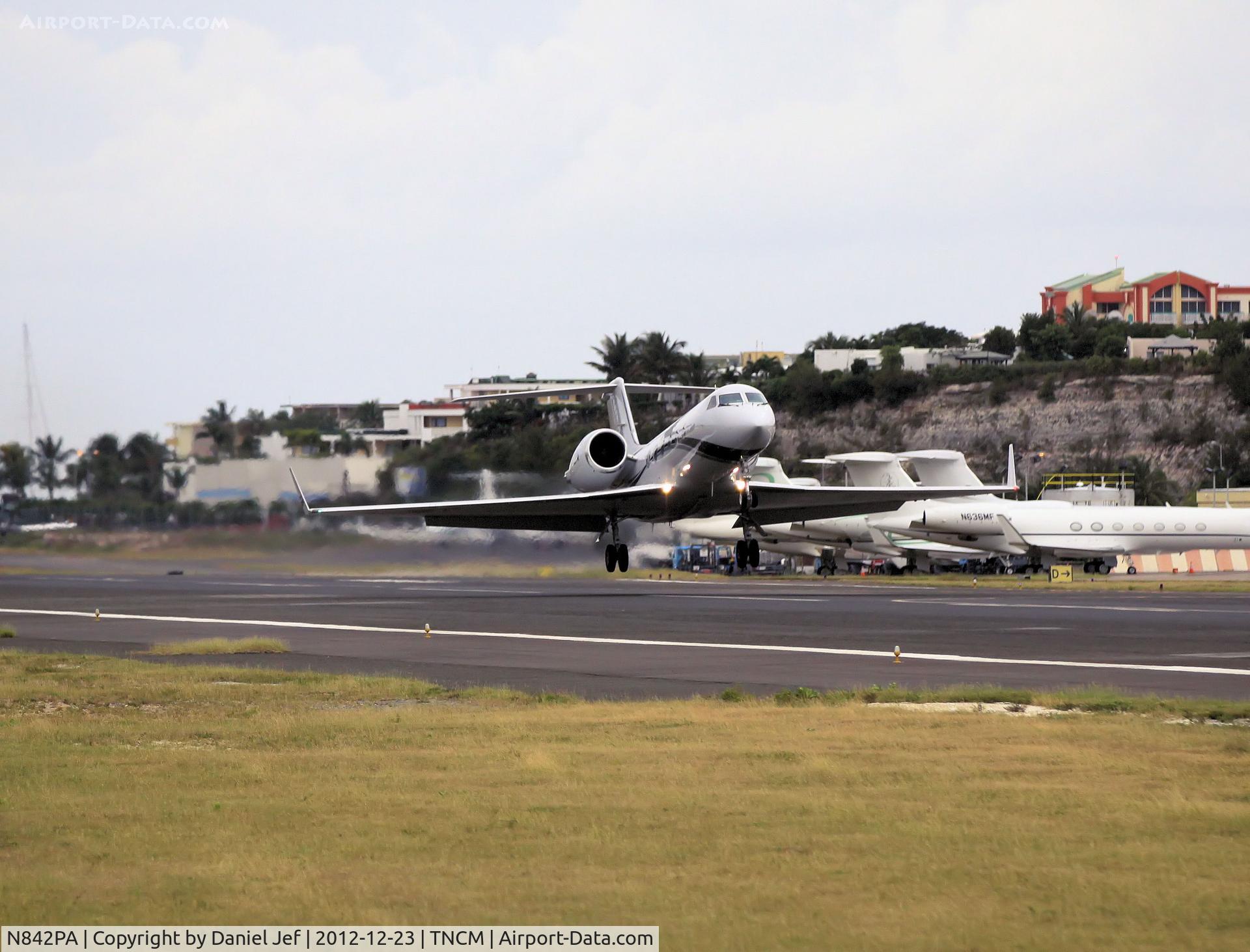 N842PA, 1988 Gulfstream Aerospace G-IV C/N 1057, N842PA
