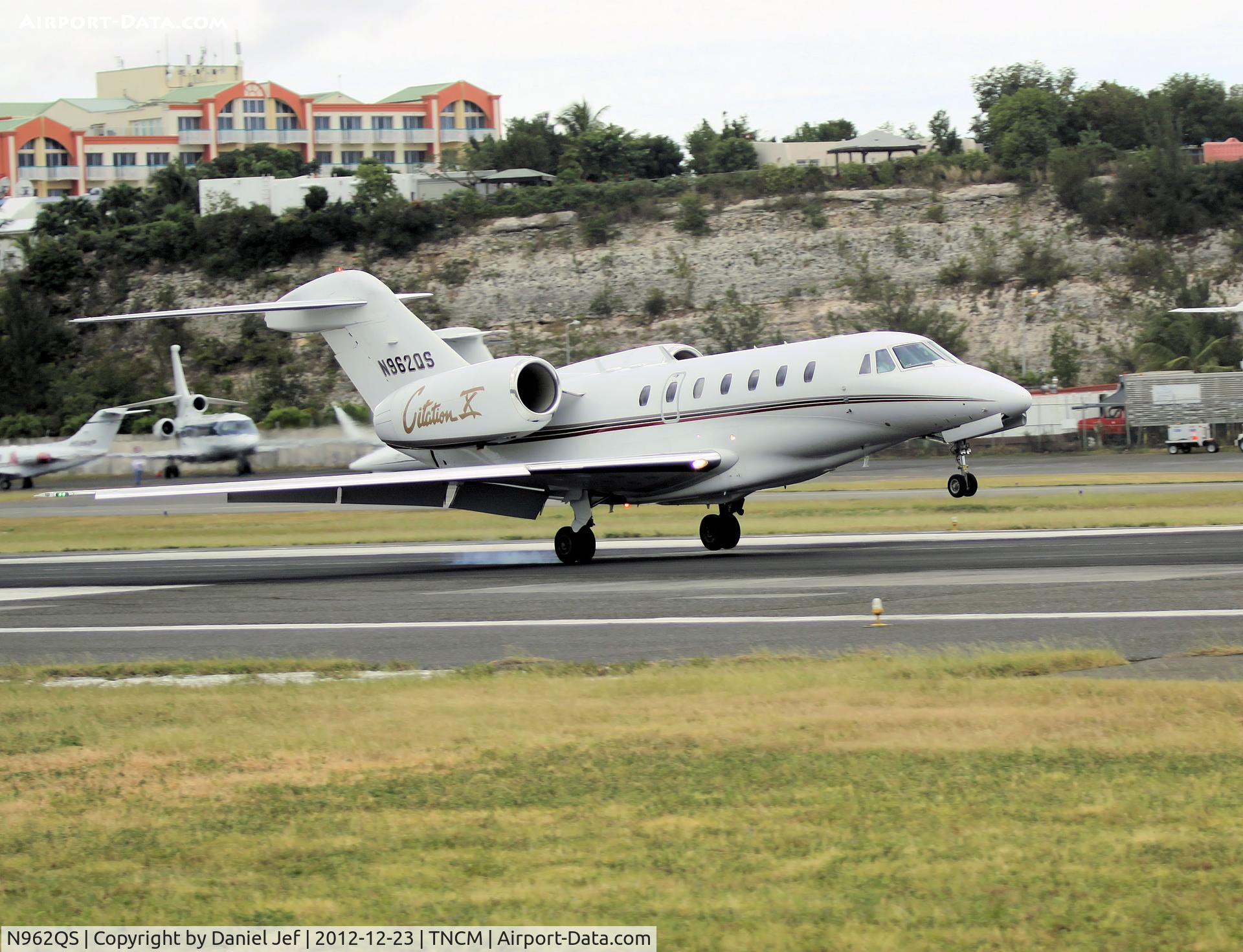 N962QS, 2000 Cessna 750 Citation X C/N 750-0126, N962QS