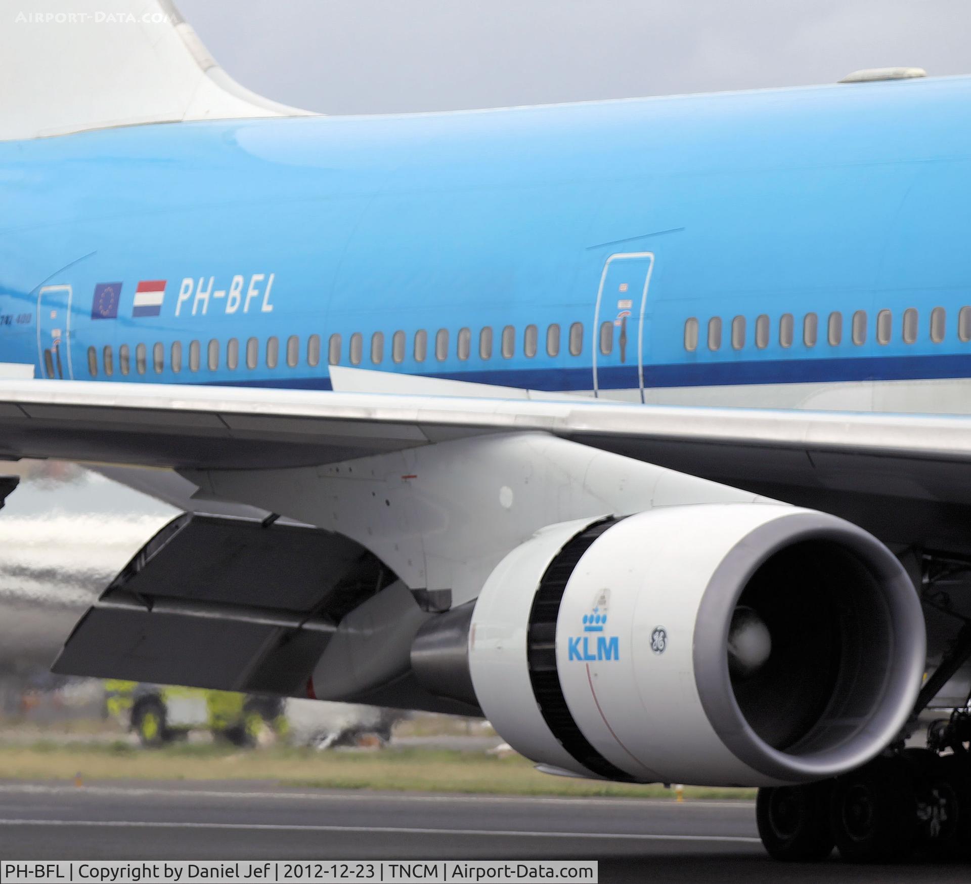 PH-BFL, 1991 Boeing 747-406 C/N 25356, PH-BFL