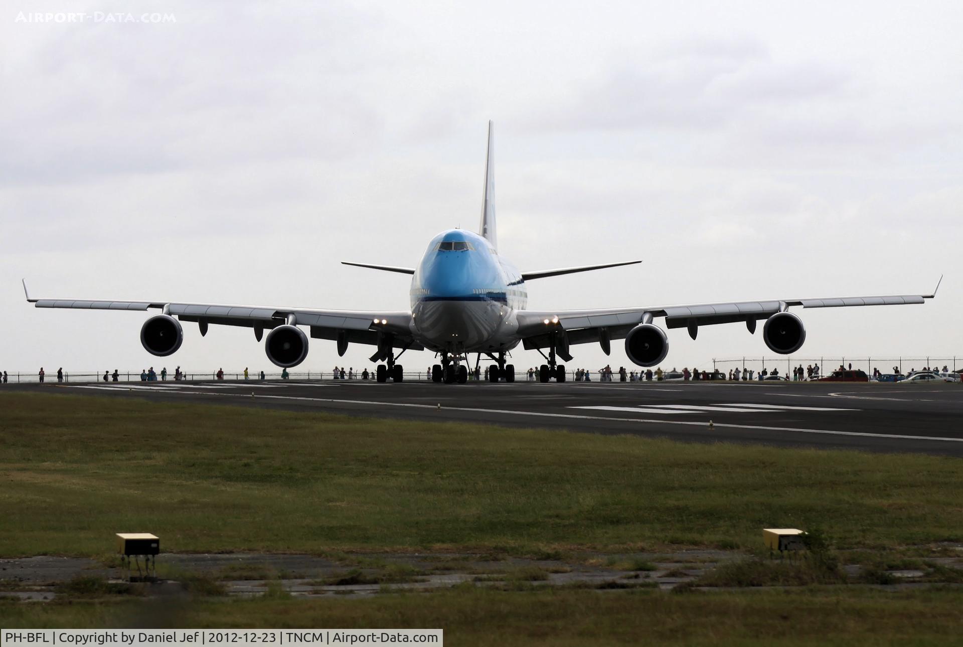 PH-BFL, 1991 Boeing 747-406 C/N 25356, PH-BFL