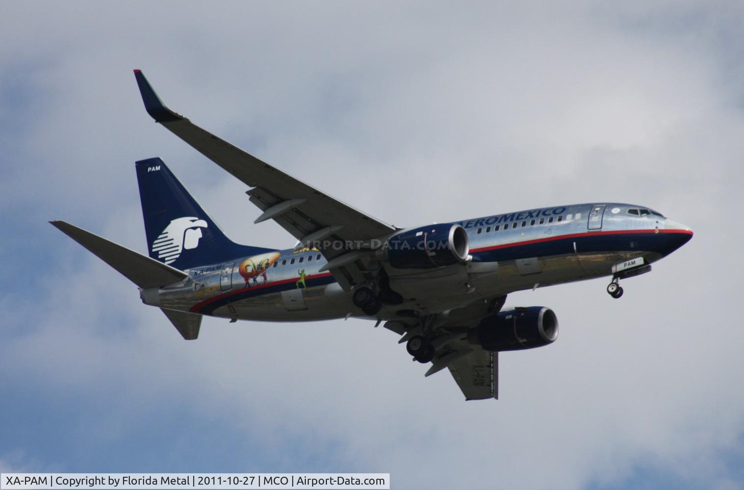 XA-PAM, 2005 Boeing 737-752 C/N 34293, Aeromexico 737 Cirque Del Sol