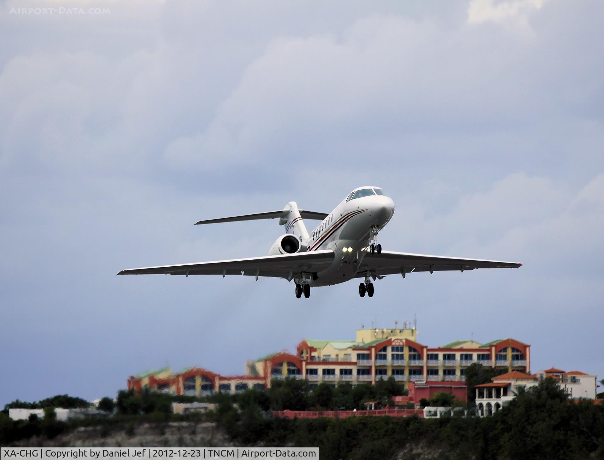 XA-CHG, 2010 Hawker Beechcraft 4000 C/N RC-48, XA-CHG