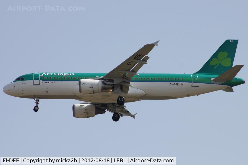 EI-DEE, 2004 Airbus A320-214 C/N 2250, Landing