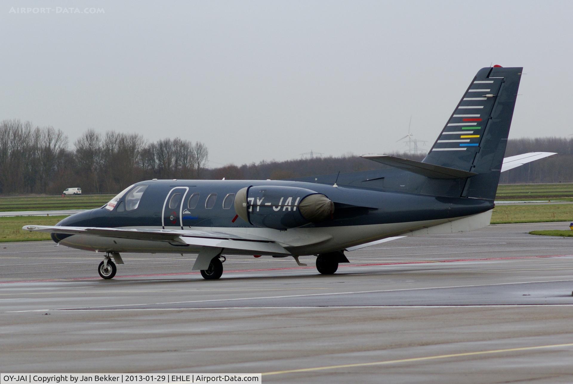 OY-JAI, 1974 Cessna 500 Citation I C/N 500-0193, Apron Airport Lelystad