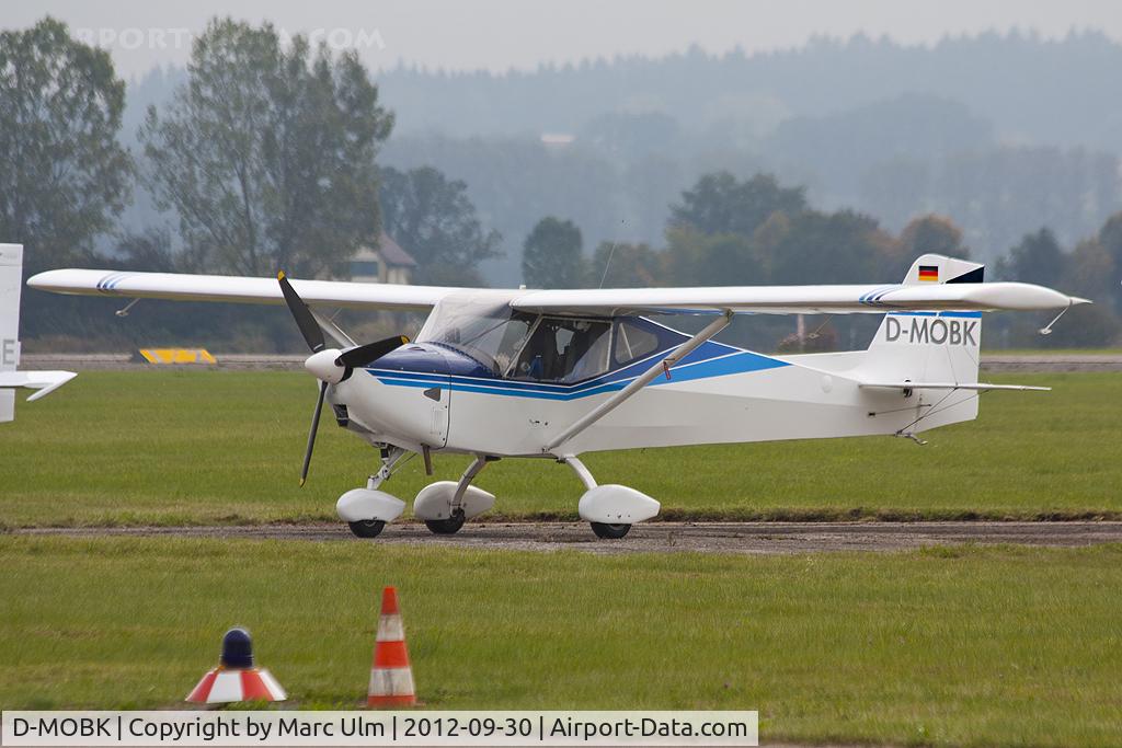 D-MOBK, Aeropro Eurofox C/N Not found D-MOBK, Neven seen in the whole web before!