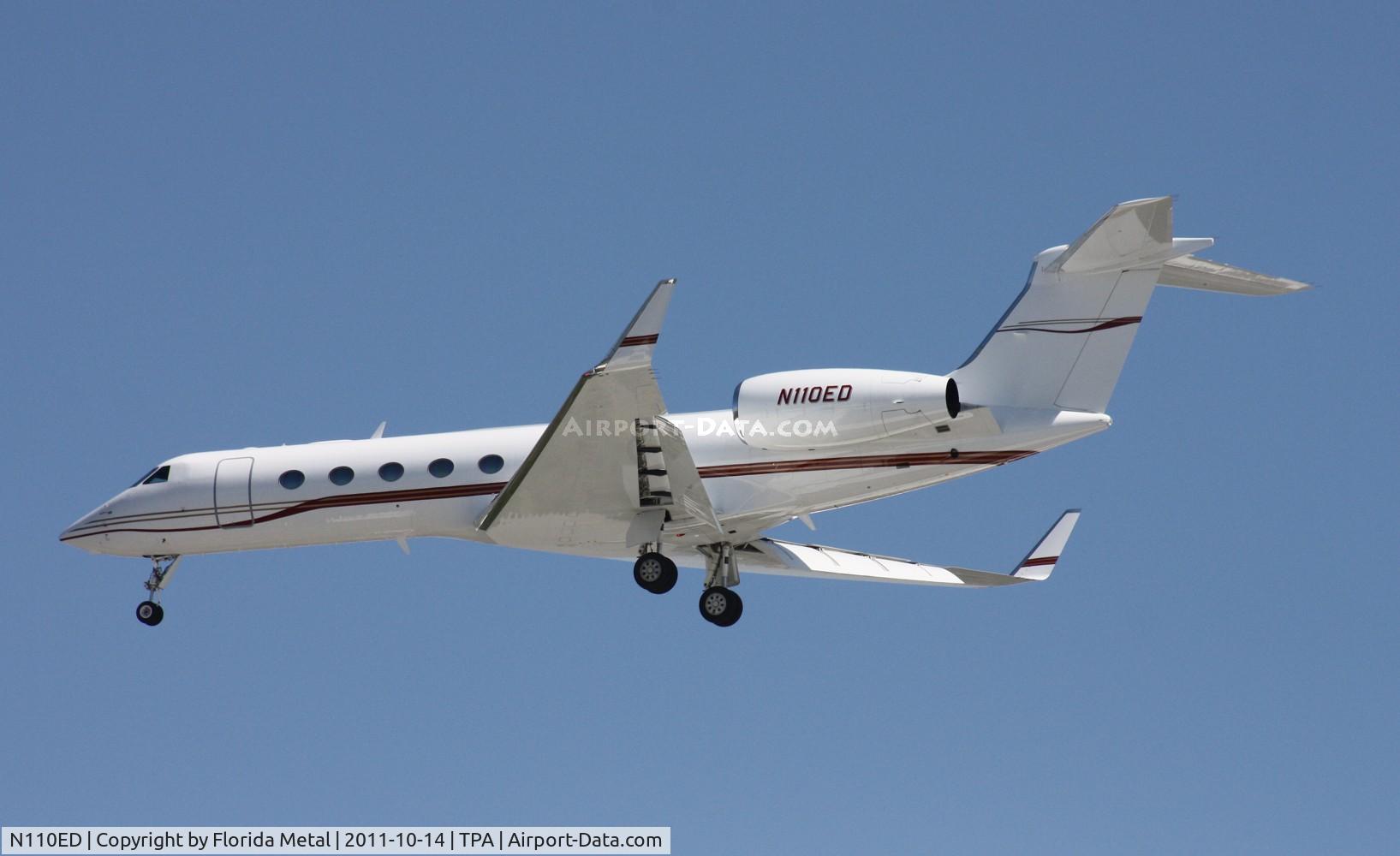 N110ED, 2006 Gulfstream Aerospace GV-SP (G500) C/N 5136, Gulfstream 500