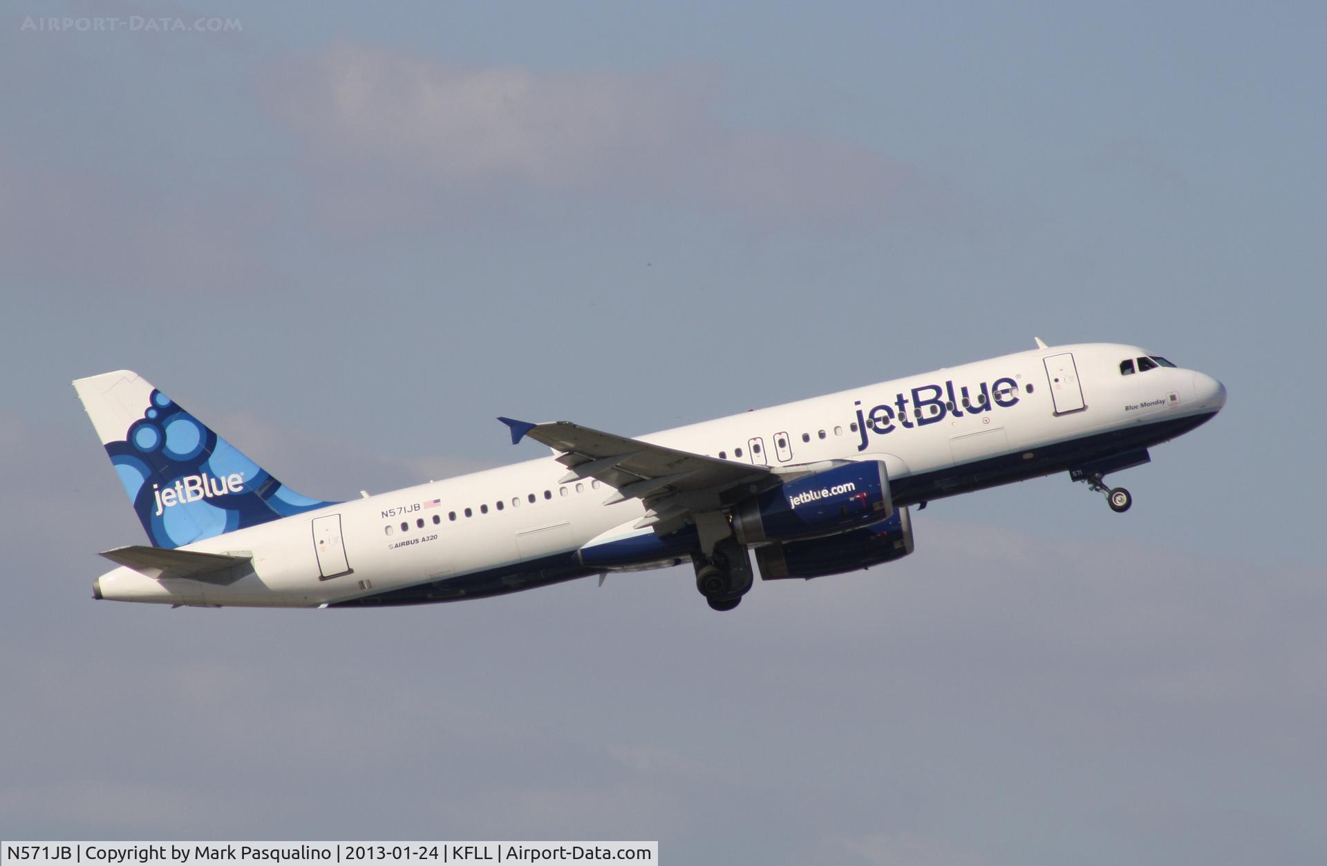 N571JB, 2003 Airbus A320-232 C/N 2125, Airbus A320