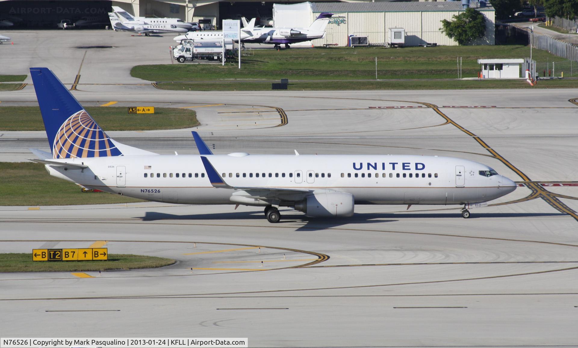 N76526, 2010 Boeing 737-824 C/N 38700, Boeing 737-800
