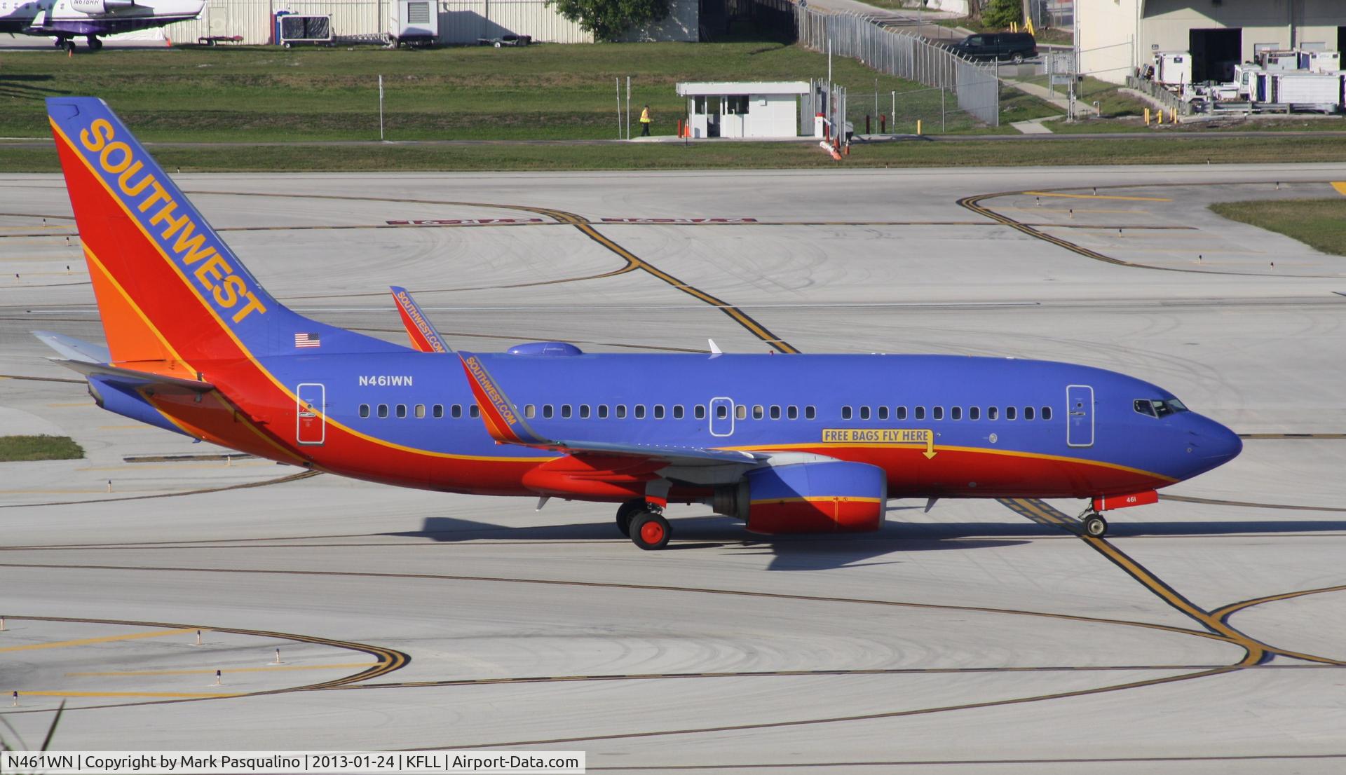 N461WN, 2004 Boeing 737-7H4 C/N 32465, Boeing 737-700