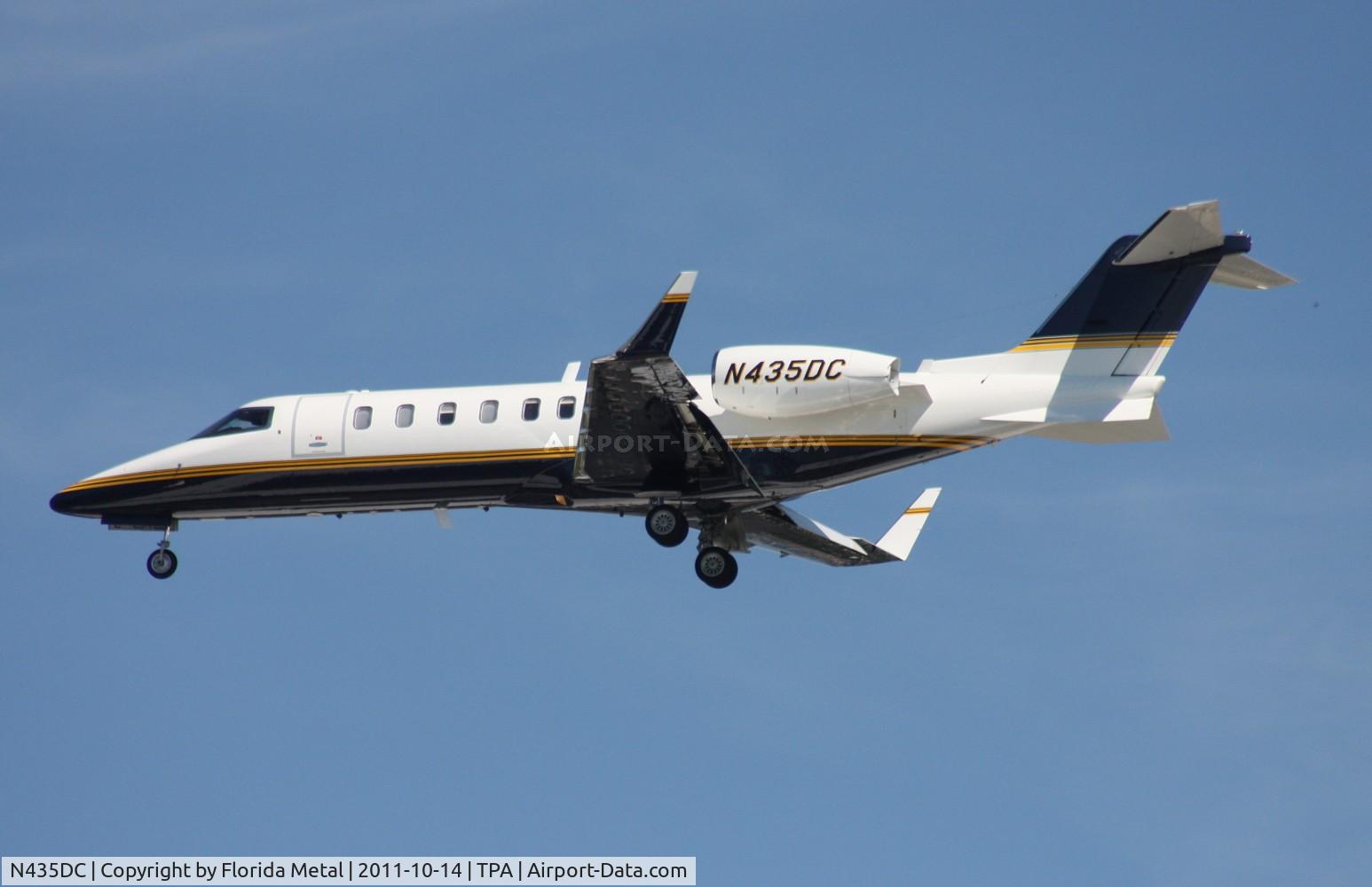N435DC, Learjet 45 C/N 45-249, Lear 45