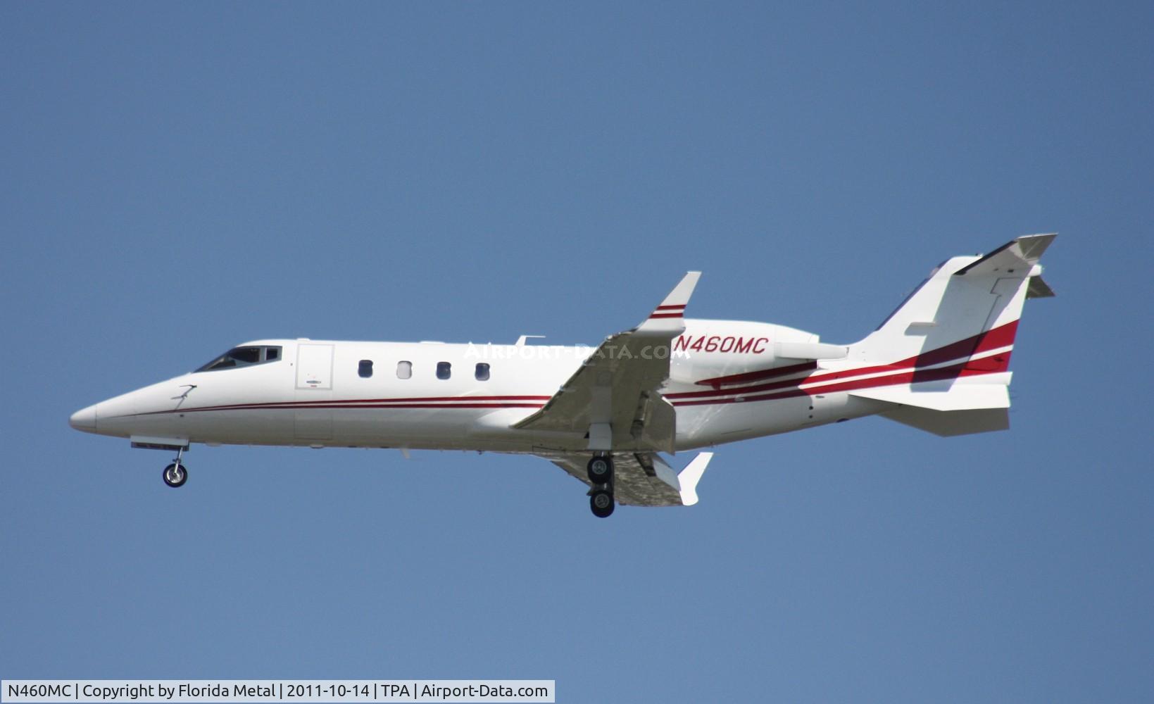 N460MC, 2006 Learjet 60 C/N 309, Lear 60