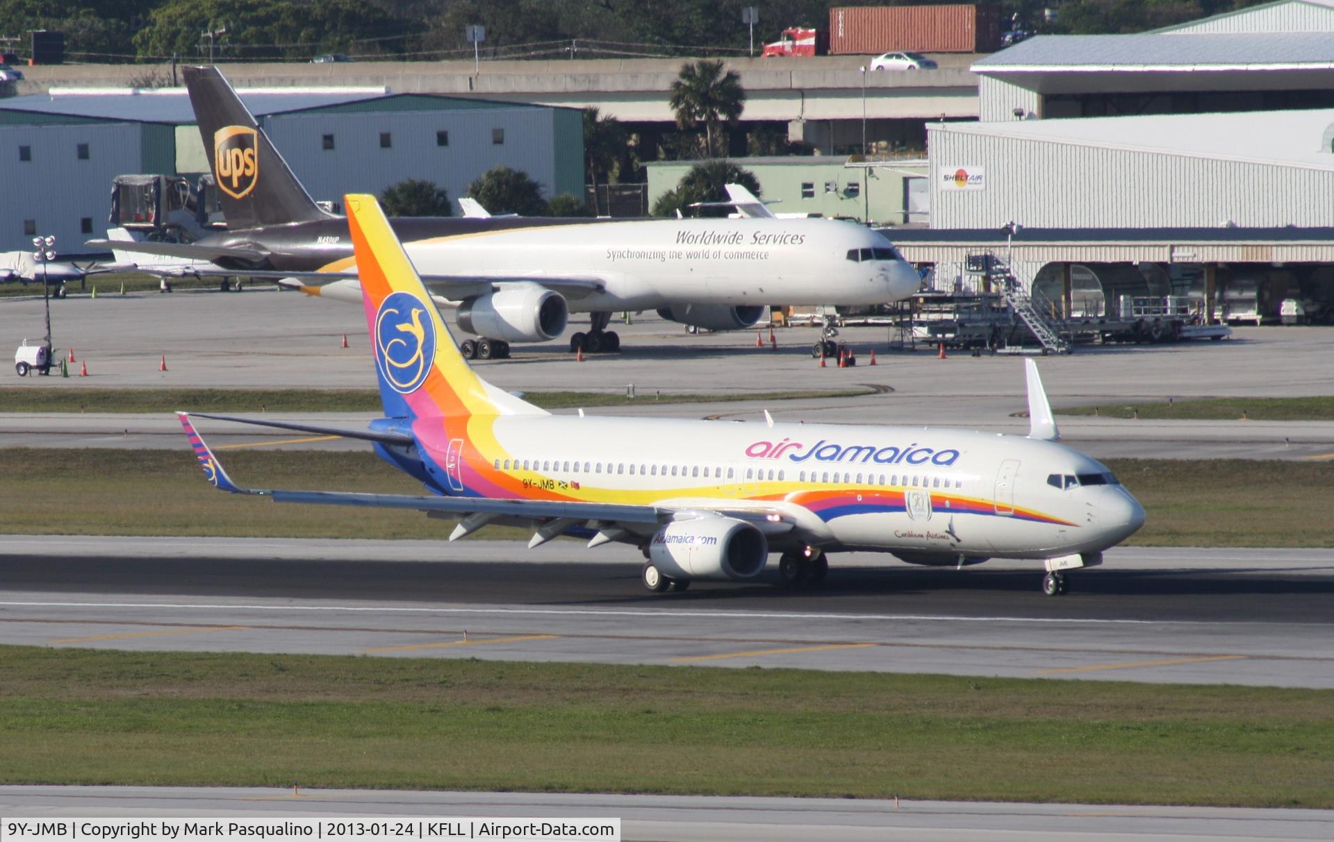 9Y-JMB, 2002 Boeing 737-8Q8 C/N 30661, Boeing 737-800