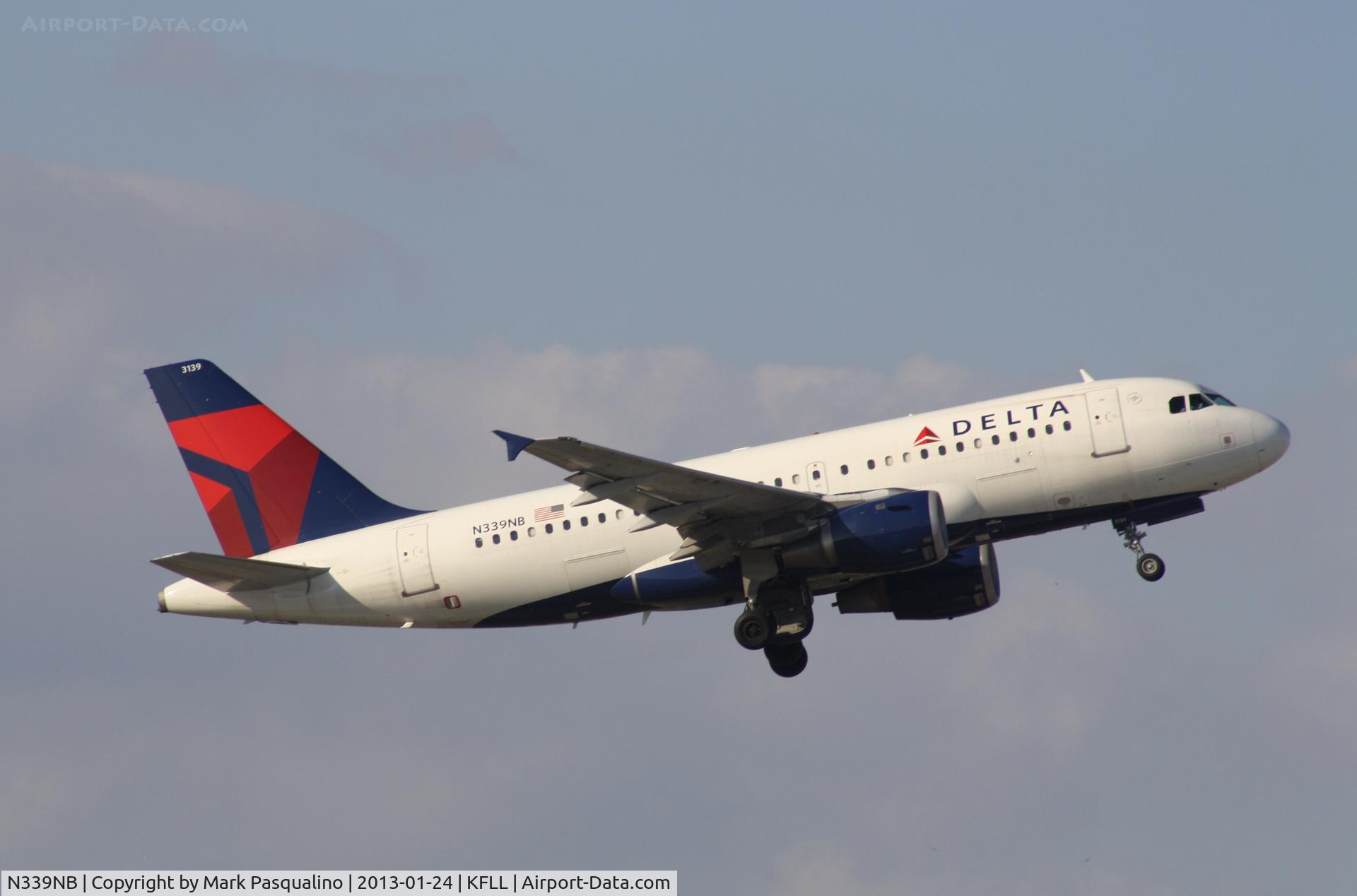N339NB, 2002 Airbus A319-114 C/N 1709, Airbus A319