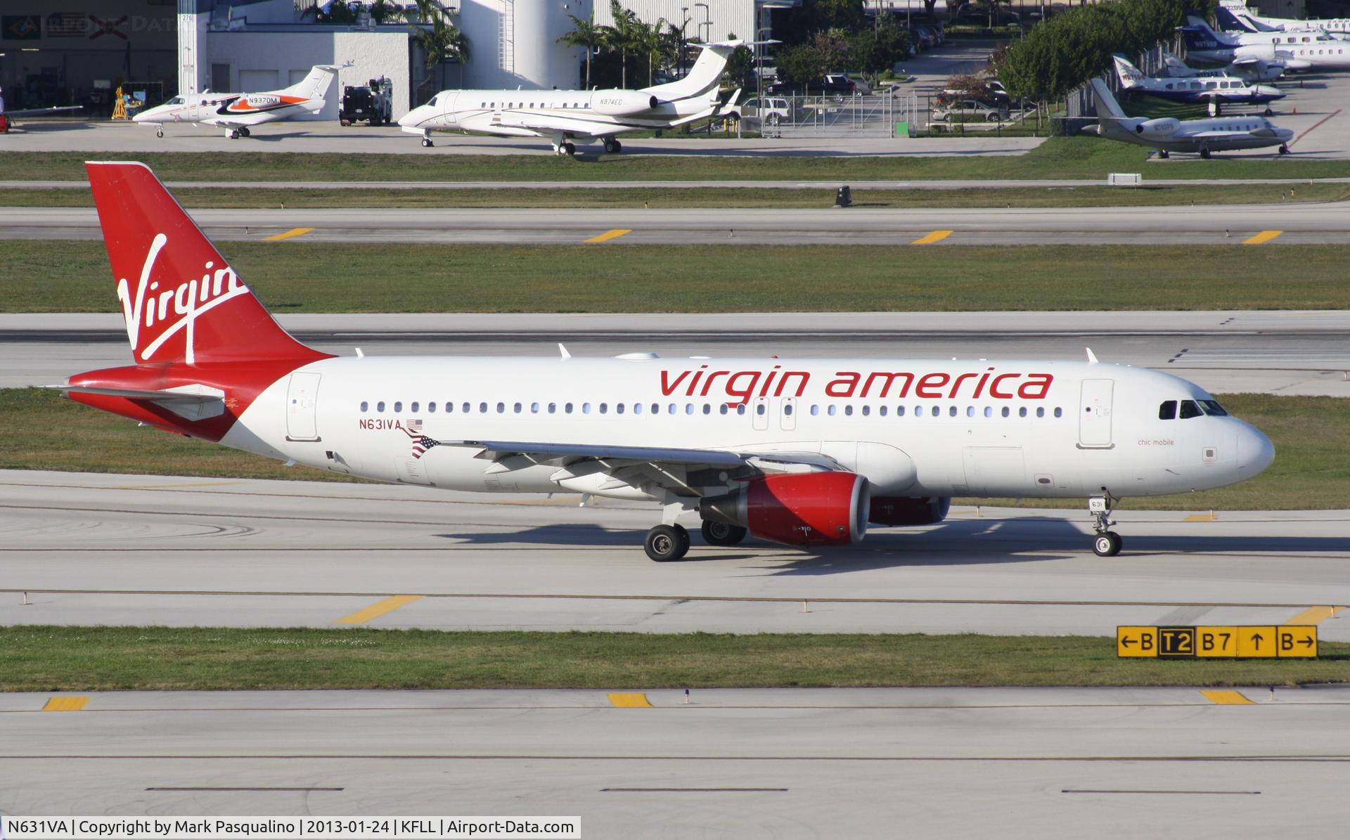 N631VA, 2007 Airbus A320-214 C/N 3135, Airbus A320