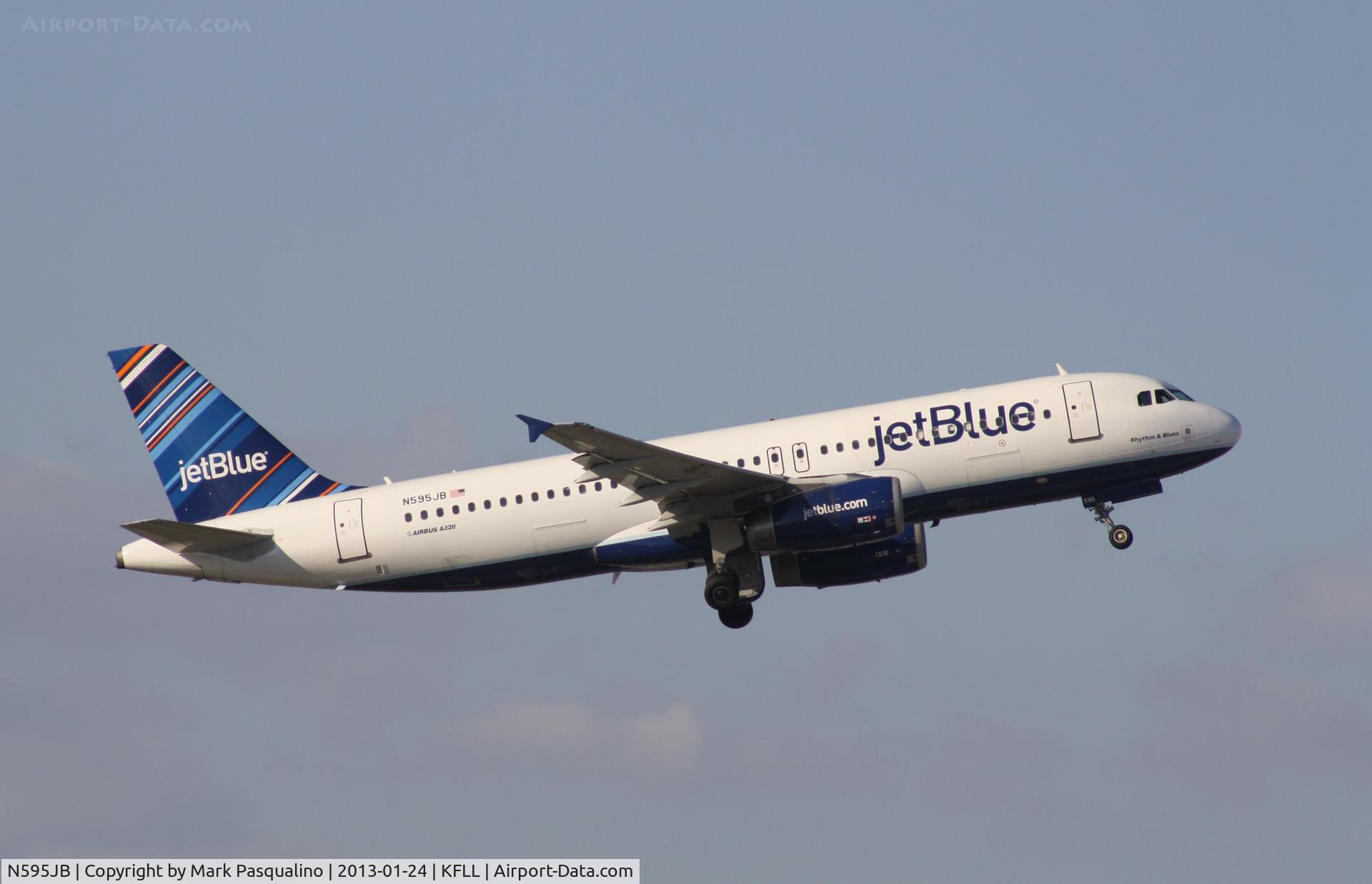 N595JB, 2004 Airbus A320-232 C/N 2286, Airbus A320