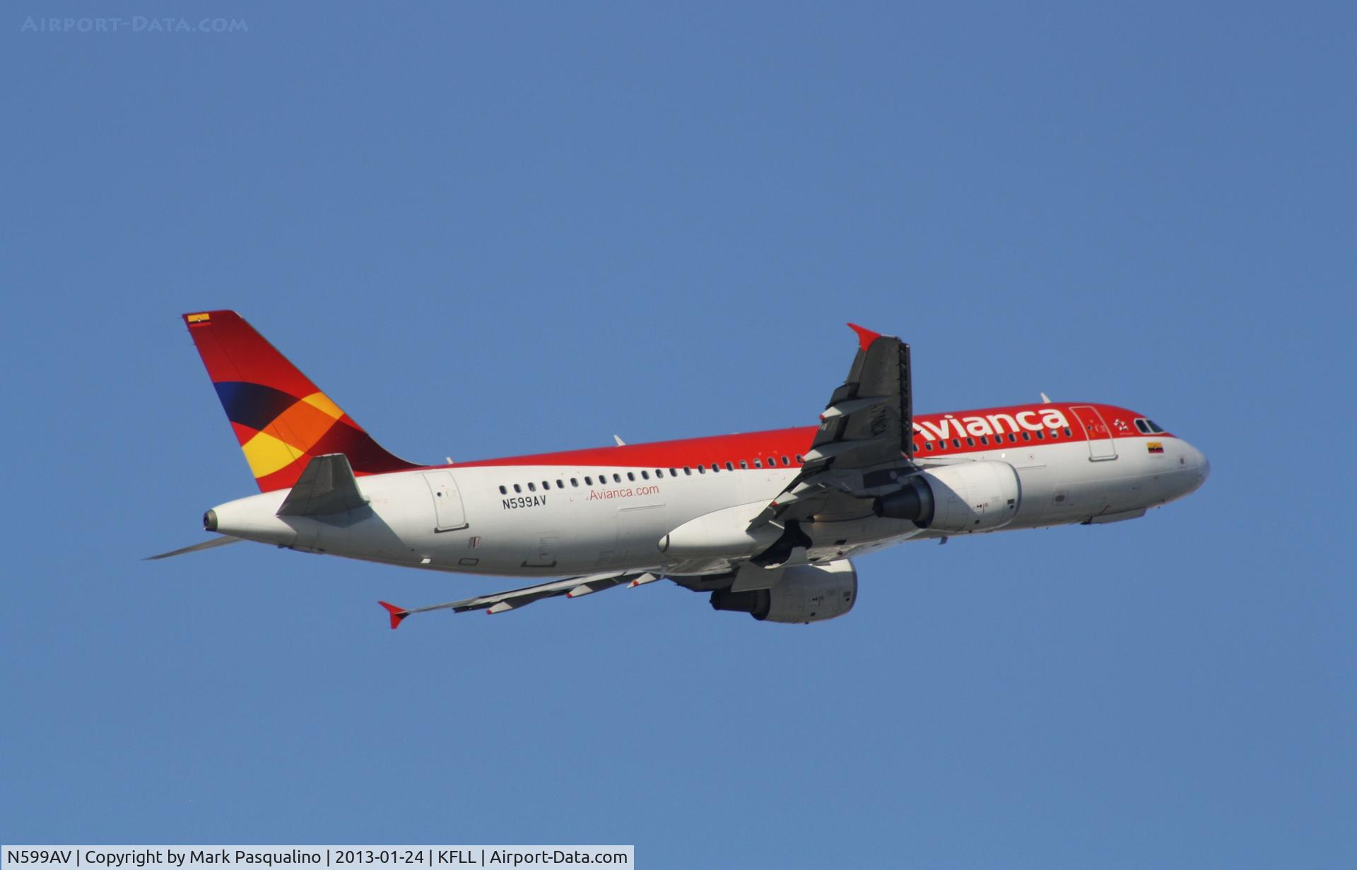 N599AV, Airbus A320-214 C/N 4599, Airbus A320