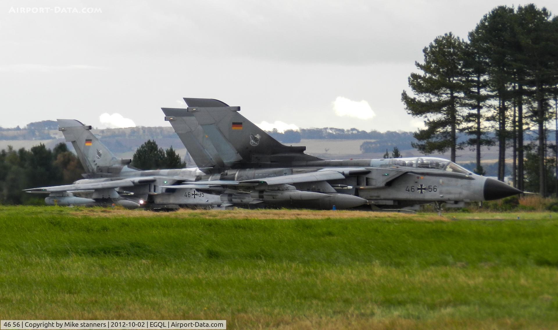 46 56, Panavia Tornado ECR C/N 903/GS289/4356, JBG-32 Tornado ECR's 46+56,46+36 & 46+35 lining up for a joint warrior SEAD Mission
