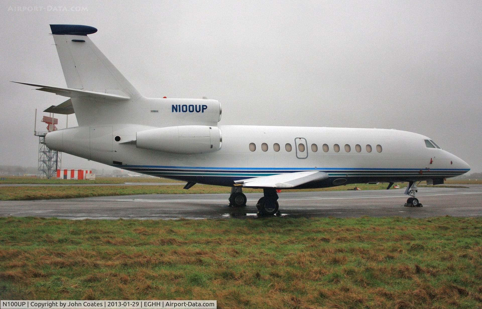N100UP, 1988 Dassault Falcon 900 C/N 44, Visitor at Signatures