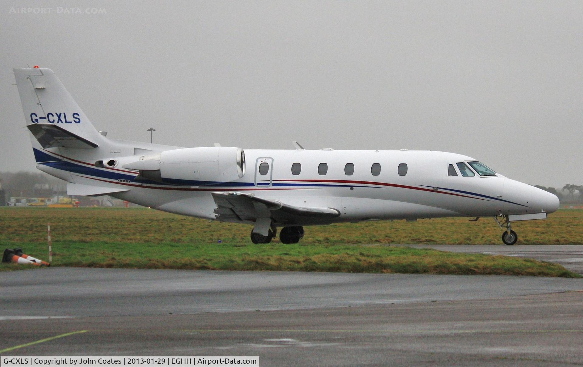 G-CXLS, 2006 Cessna 560XL Citation XLS C/N 560-5613, At Citation Centre