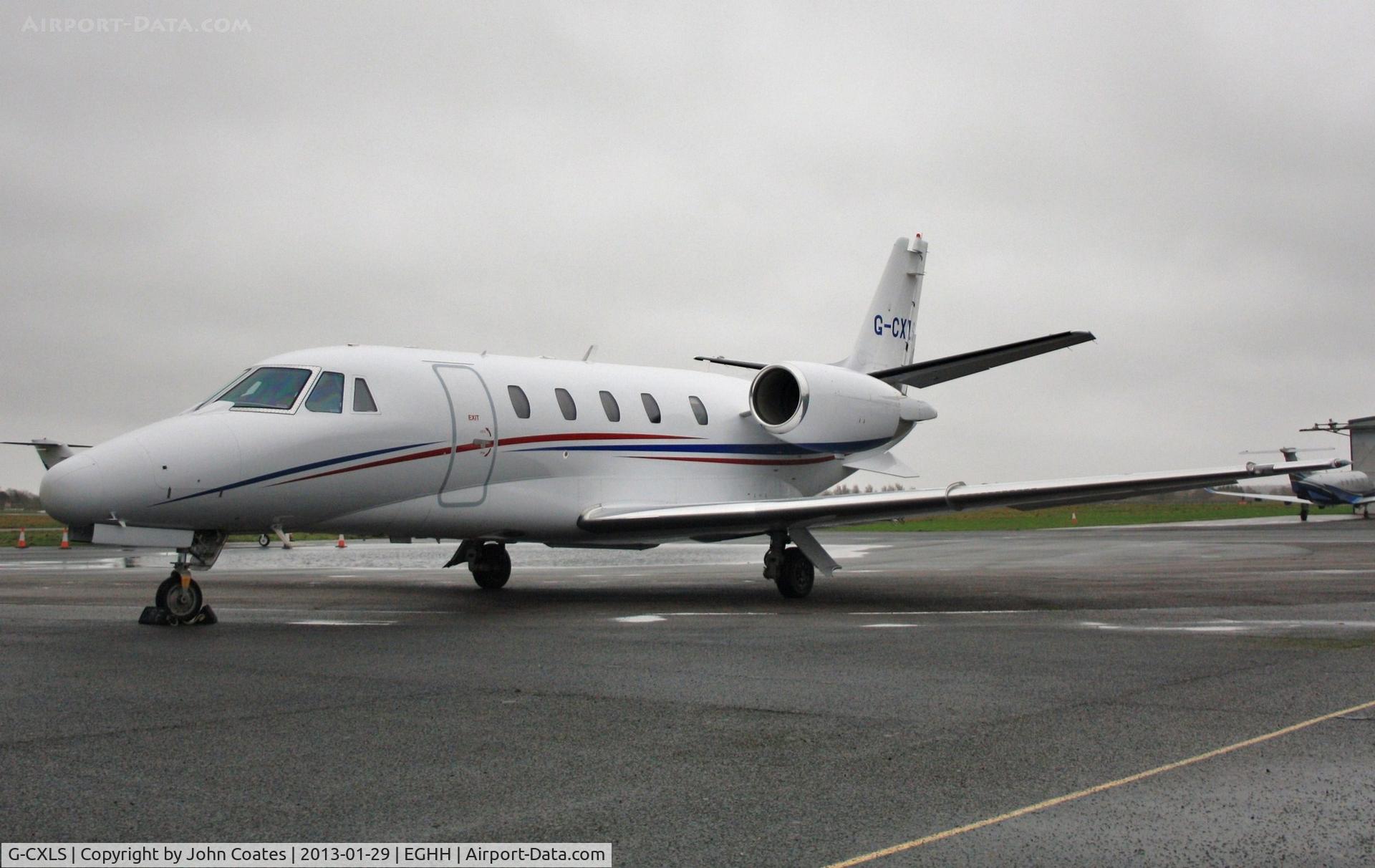 G-CXLS, 2006 Cessna 560XL Citation XLS C/N 560-5613, At Citation Centre