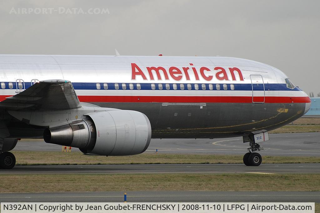 N392AN, 1998 Boeing 767-323 C/N 29429, American from Chicago