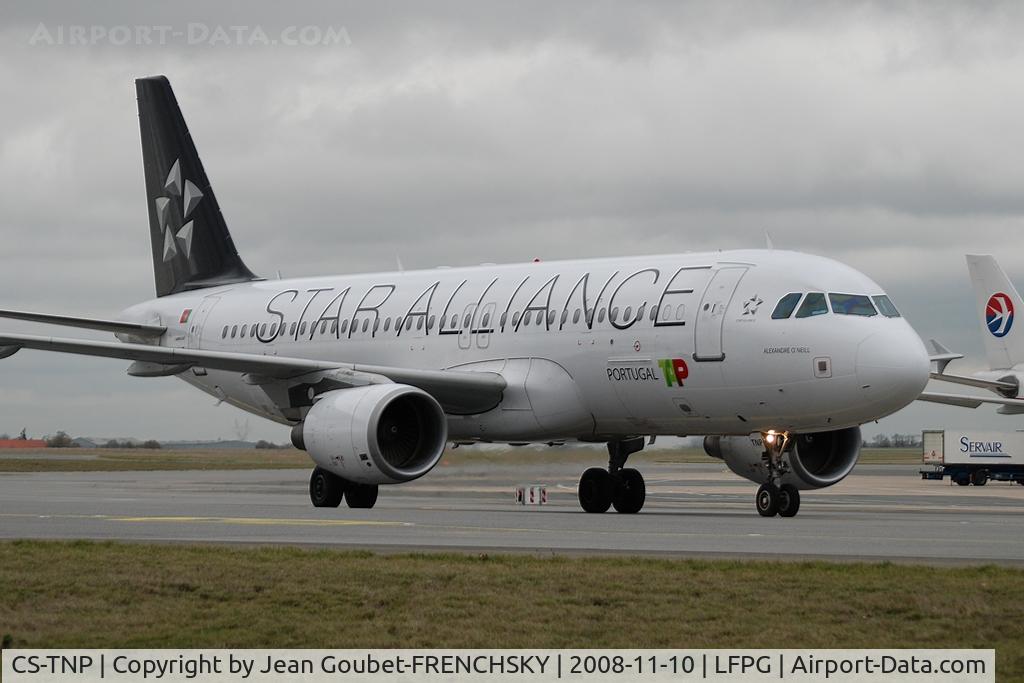 CS-TNP, 2004 Airbus A320-214 C/N 2178, TAP from Porto