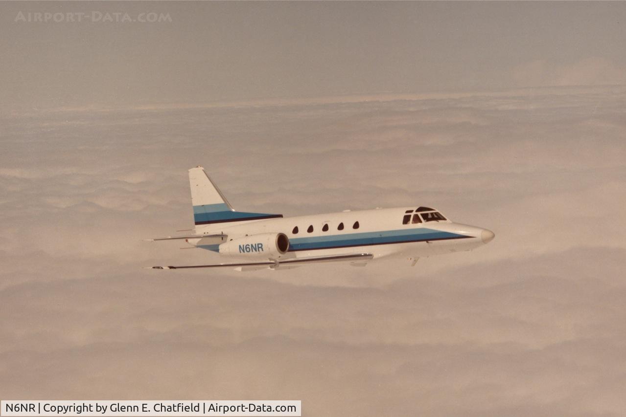 N6NR, 1981 Rockwell International NA-265-65 Sabreliner 65 C/N 465-68, Photograph provided by Rockwell-Collins