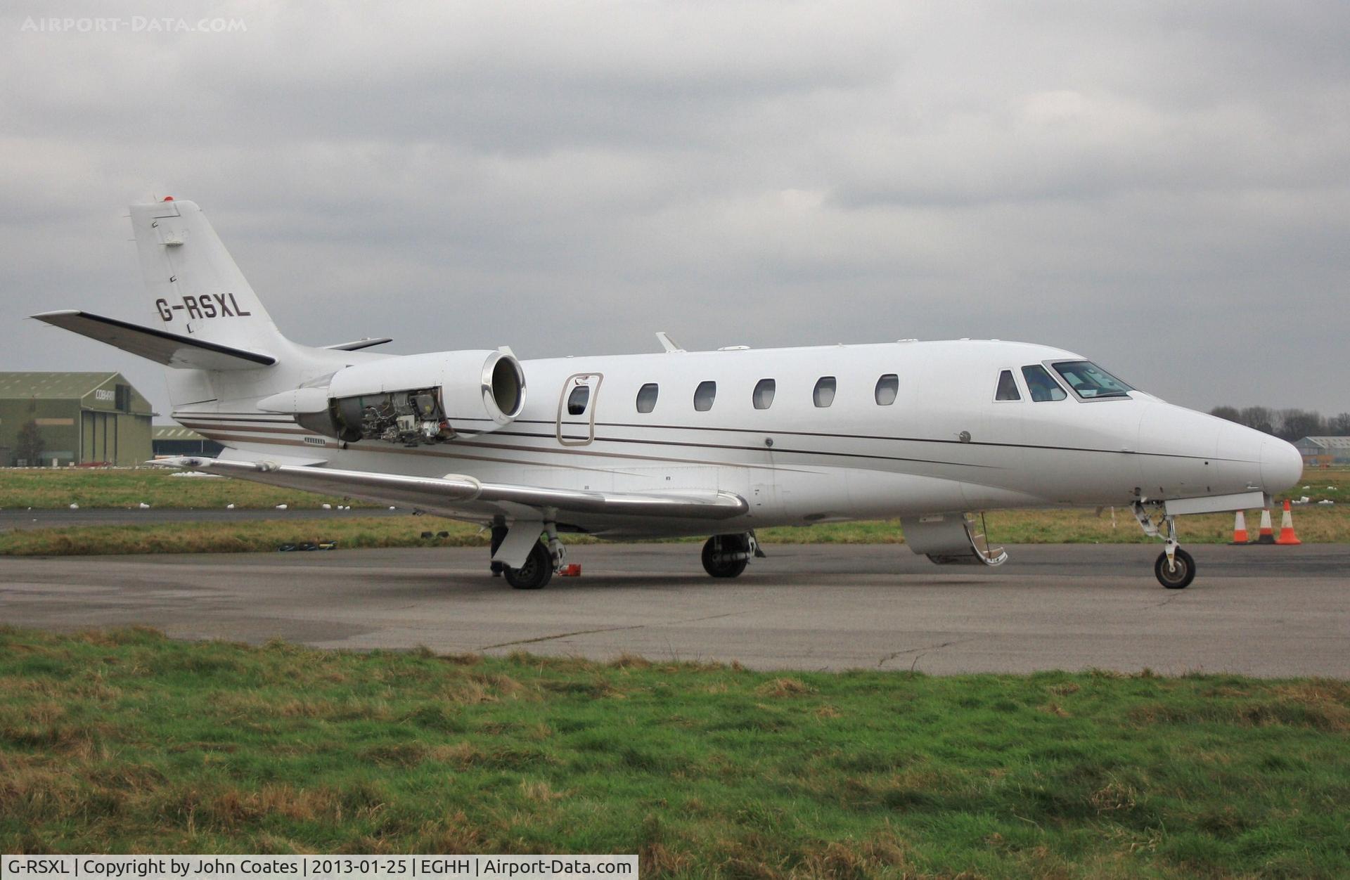 G-RSXL, 2007 Cessna 560XL Citation XLS C/N 560-5699, At Citation Centre