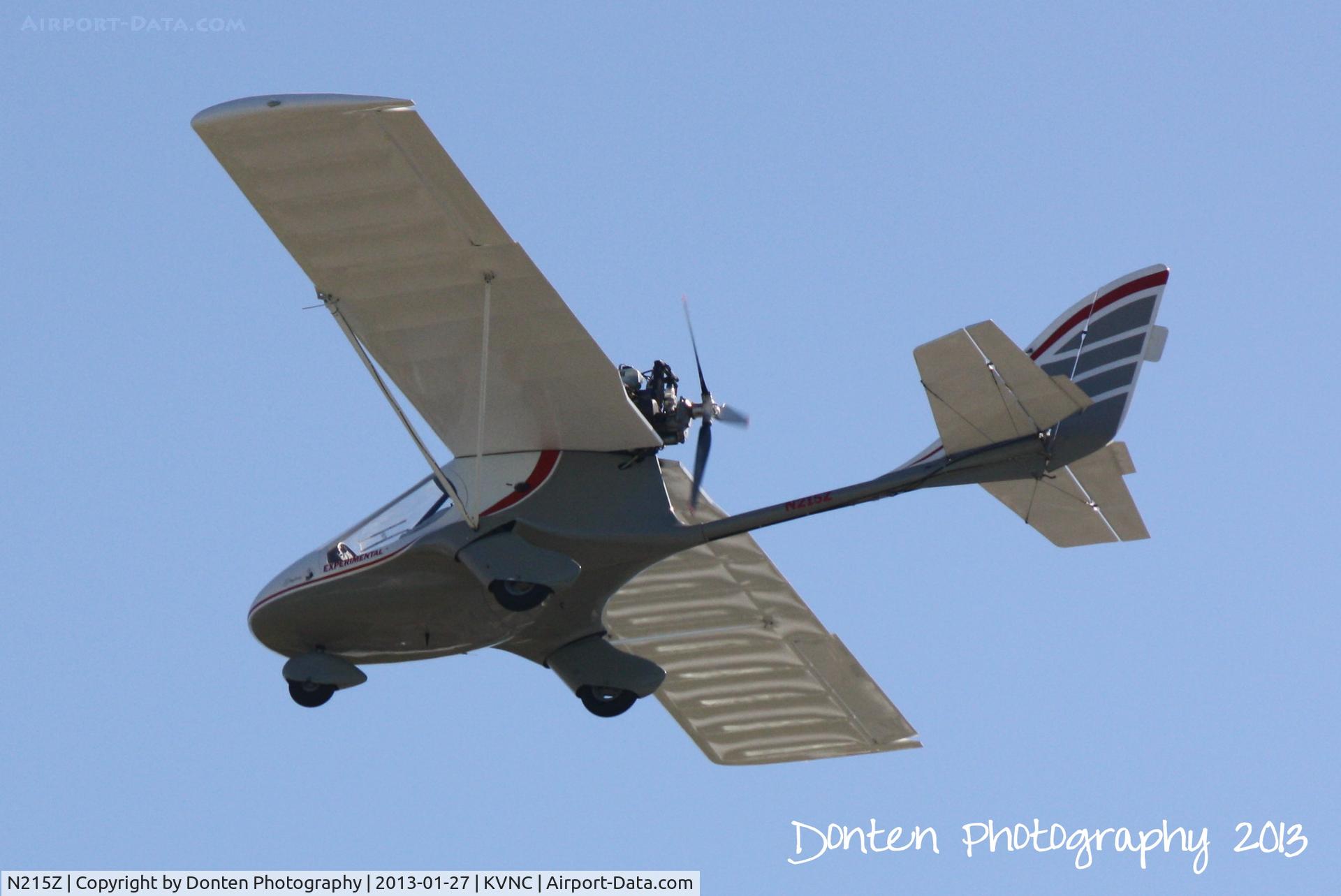N215Z, 2001 Interplane Skyboy C/N 25-2001, InterPlane Skyboy (N215Z) flies over Brohard Beach on approach to Runway 5 at Venice Municipal Airport