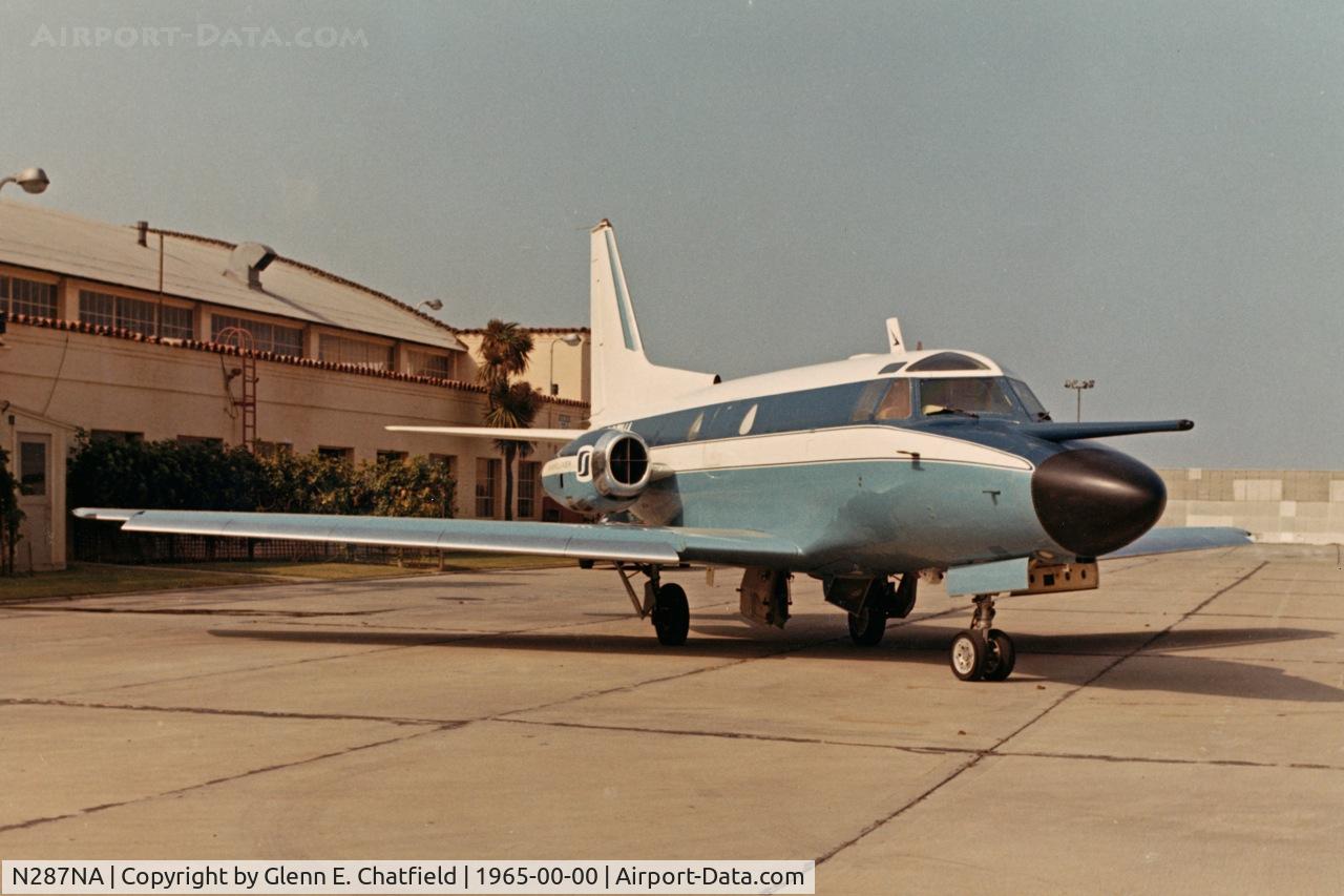 N287NA, 1964 North American NA-265-50 Saberliner C/N 287-1, Photo from Rockwell Collins.