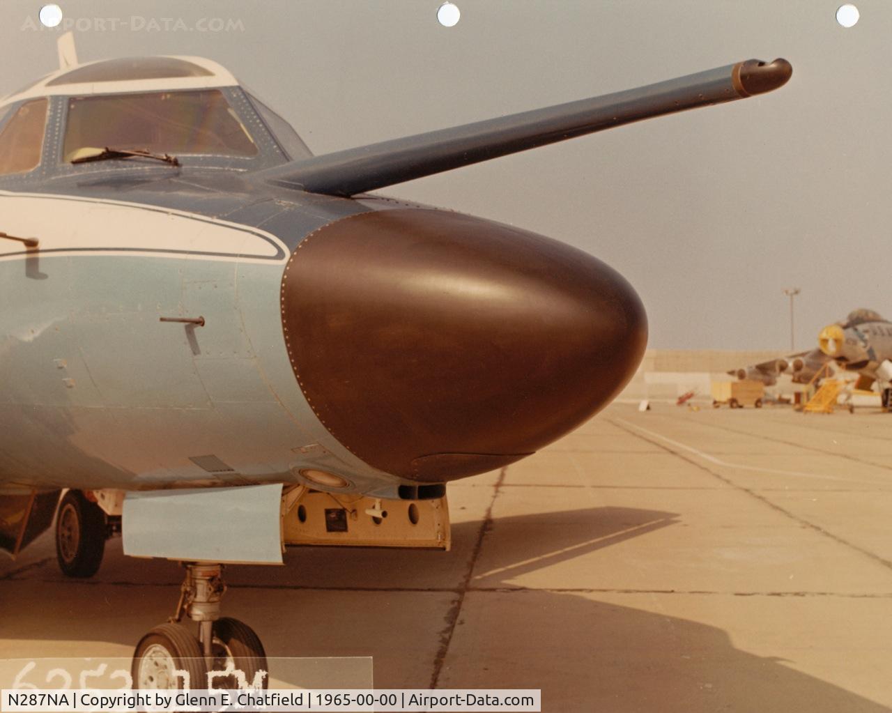 N287NA, 1964 North American NA-265-50 Saberliner C/N 287-1, Photo from Rockwell Collins.