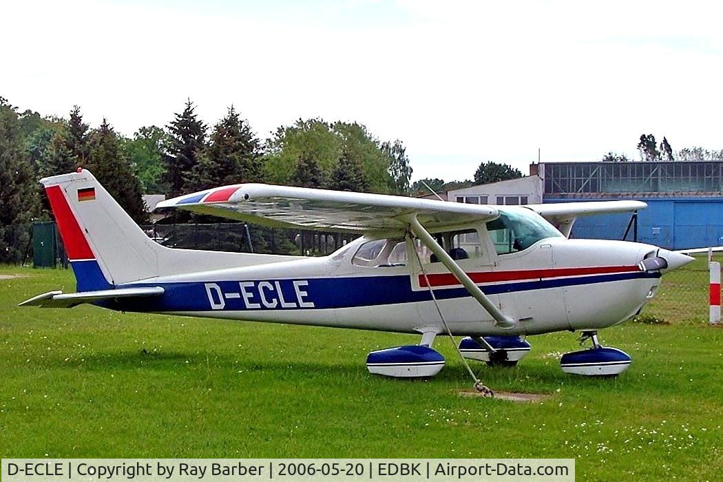 D-ECLE, 1977 Reims F172N Skyhawk C/N 1563, R/Cessna F.172N Skyhawk [1563] Kyritz~D 20/05/2006