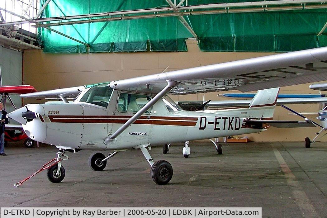 D-ETKD, Cessna 152 II C/N 15285609, Cessna 152 II [152-85609] Kyritz~D 20/05/2006