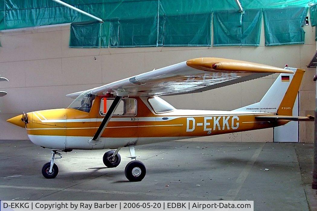 D-EKKG, 1970 Reims F150K C/N 0616, R/Cessna F.150K [0616] Kyritz~D 20/05/2006