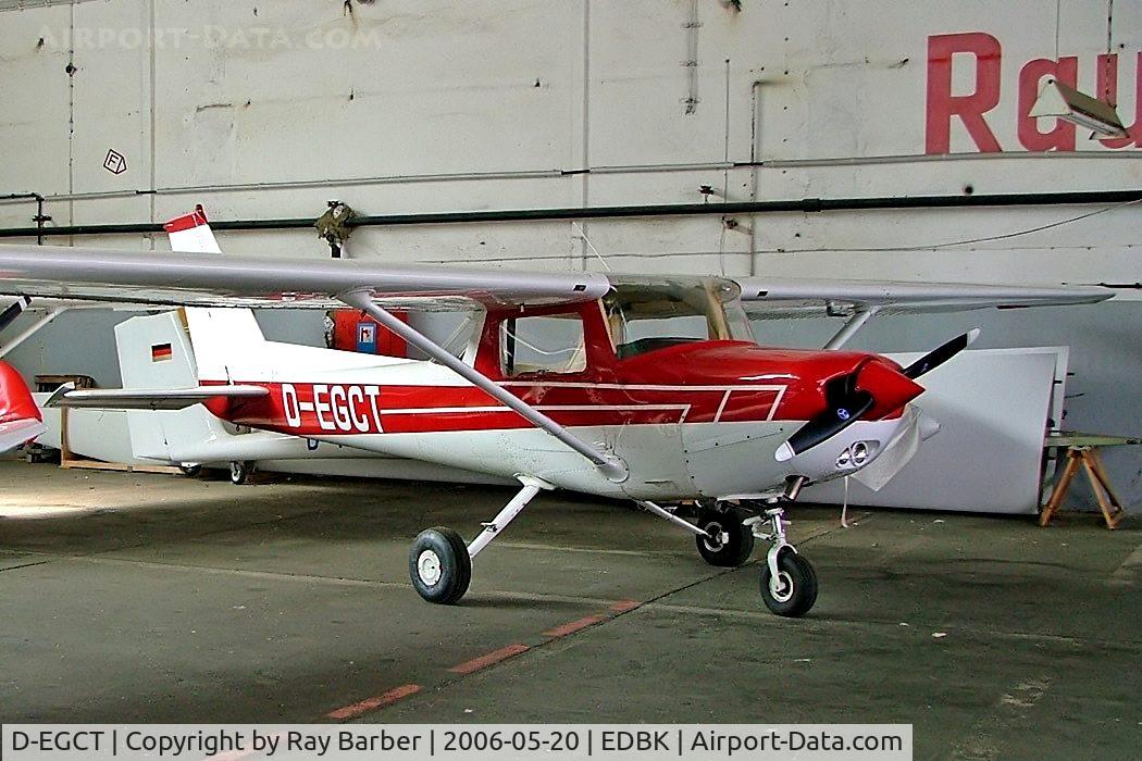 D-EGCT, 1980 Reims F152 C/N 1692, R/Cessna F.152 [1692] Kyritz~D