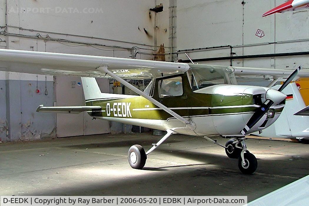D-EEDK, 1973 Reims F150L C/N 0941, R/Cessna F.150L [0941] Kyritz~D 20/05/2006