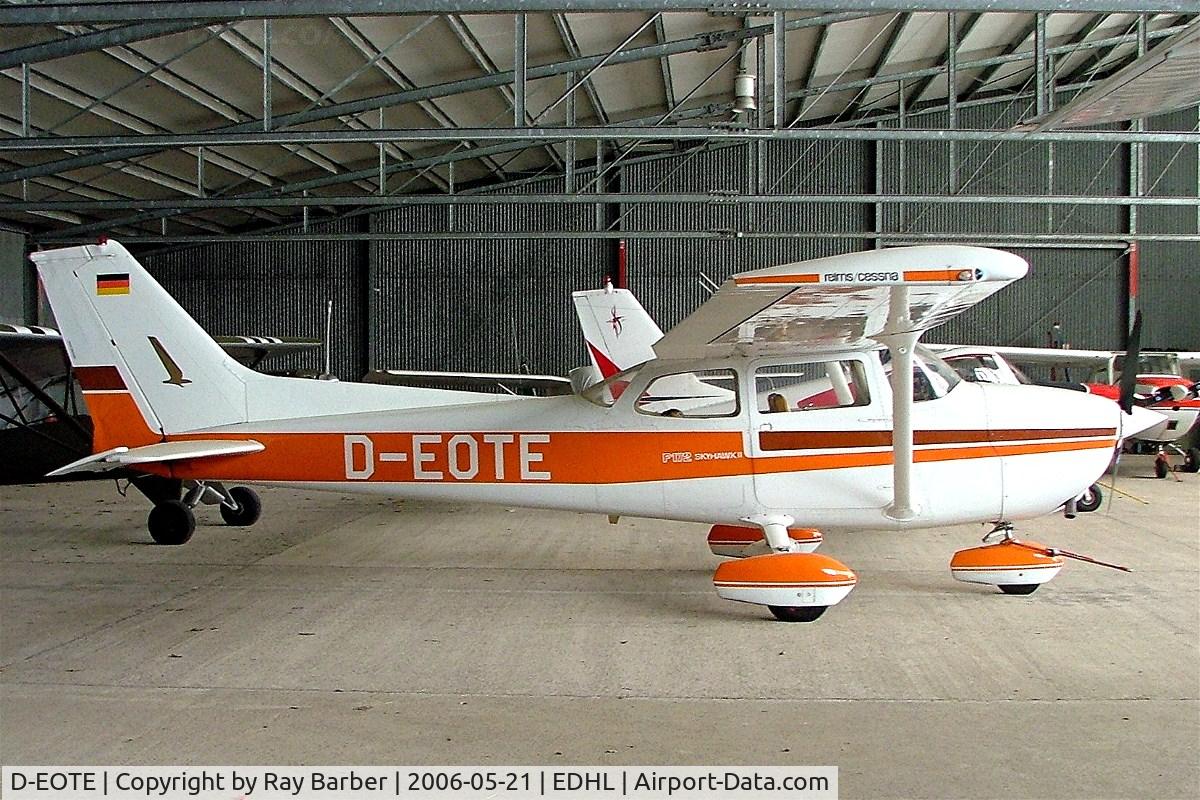 D-EOTE, Reims F172N Skyhawk C/N 1627, R/Cessna F.172N Skyhawk II [1627] Lubeck~D 21/05/2006