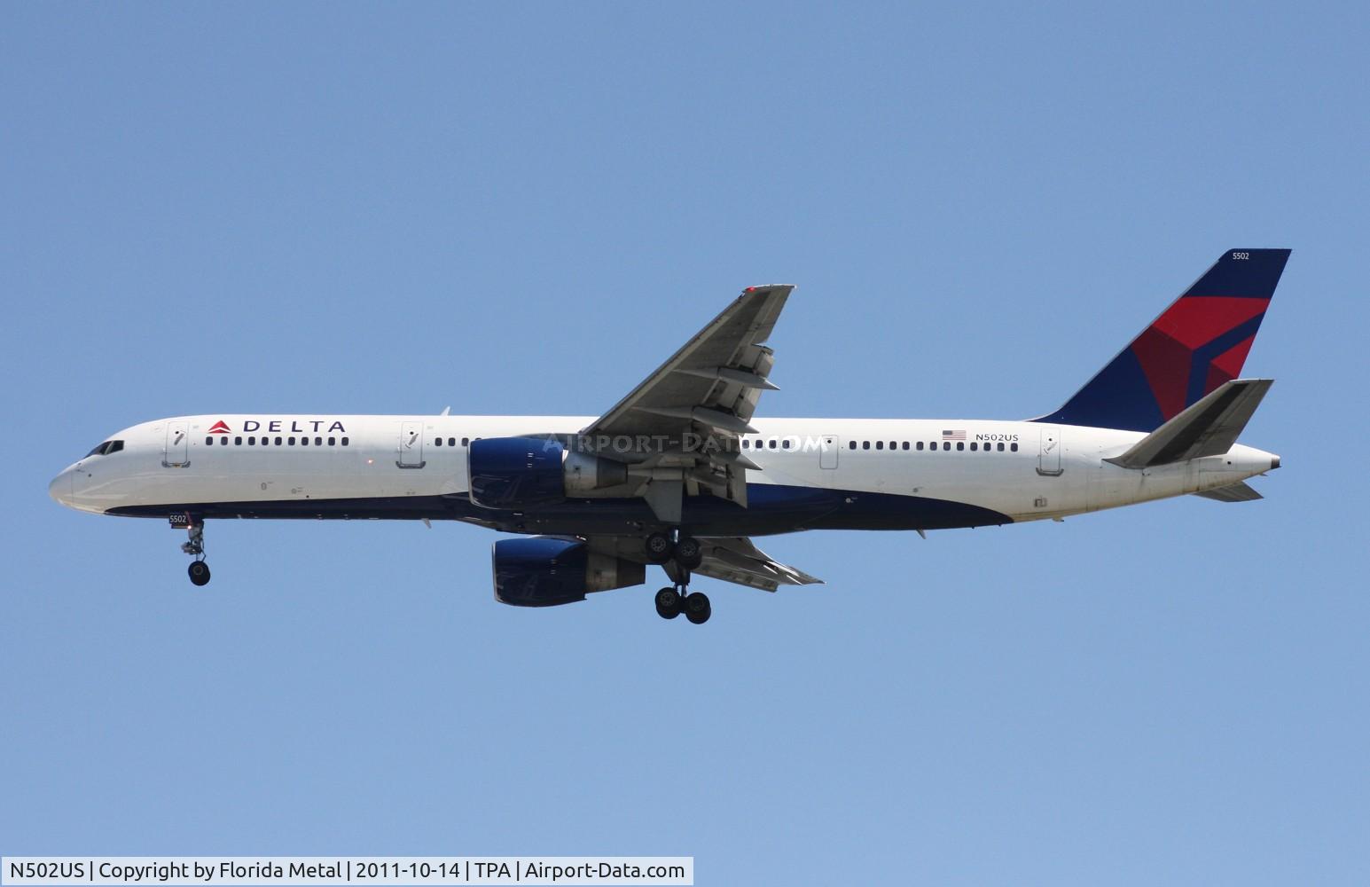 N502US, 1985 Boeing 757-251 C/N 23191, Delta 757