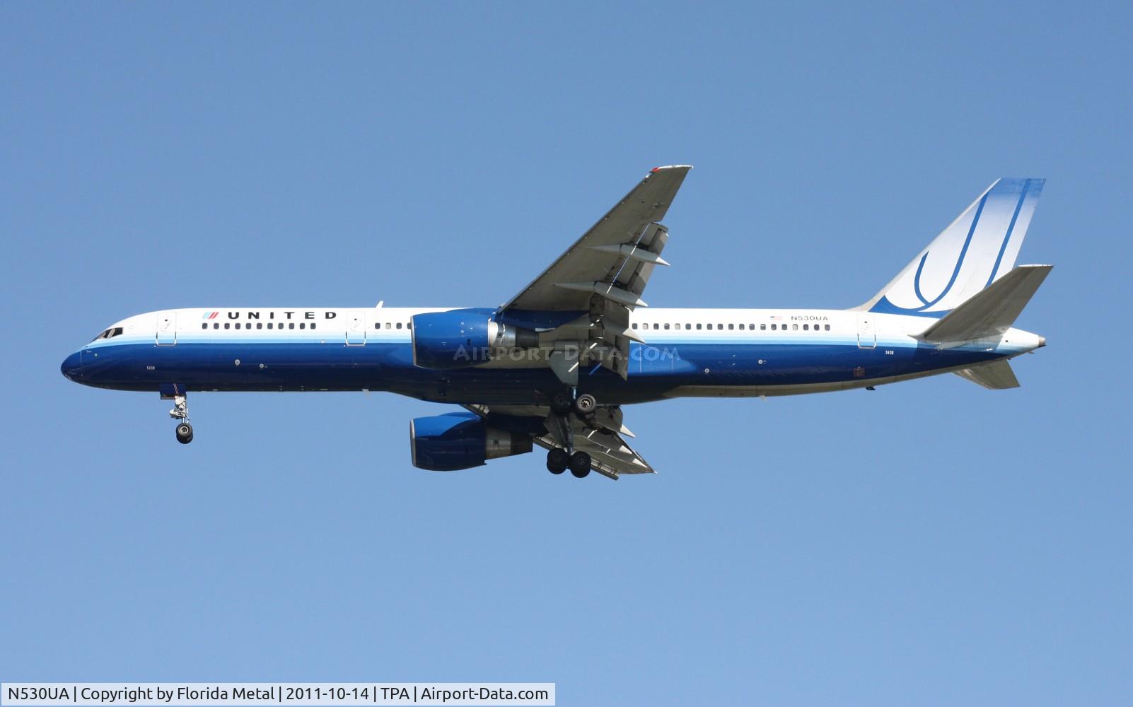 N530UA, 1991 Boeing 757-222 C/N 25043, United 757-200