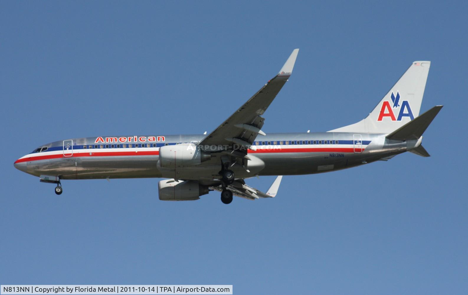 N813NN, 2009 Boeing 737-823 C/N 30918, American 737-800