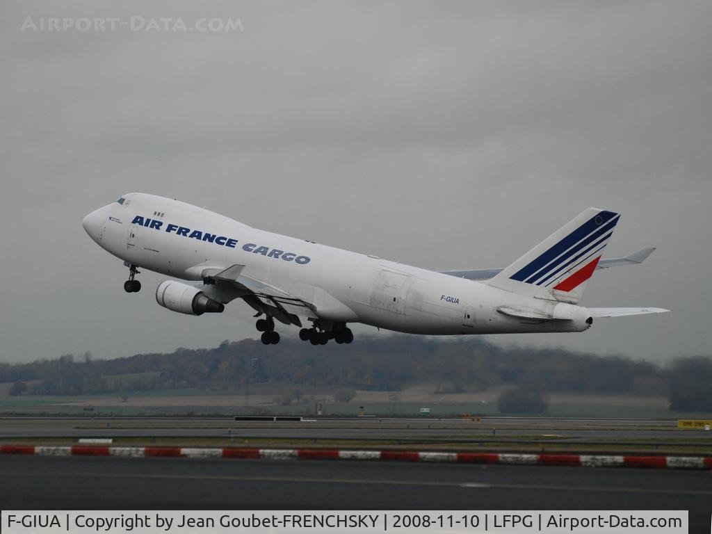 F-GIUA, 2002 Boeing 747-428F/ER/SCD C/N 32866, Air France Cargo