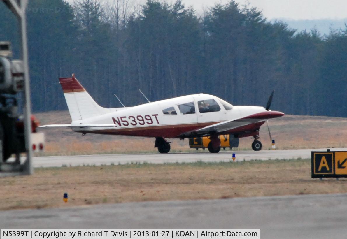 N5399T, 1972 Piper PA-28R-200 C/N 28R-7235231, 1972 Piper PA28R-200 in Danville Va.
