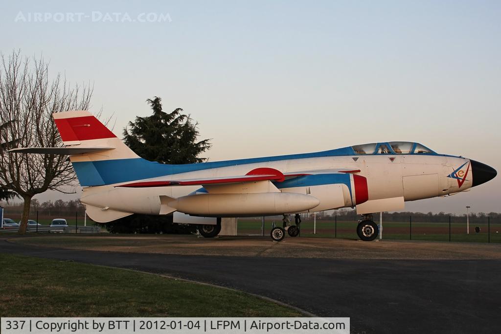 337, Sud Aviation SO.4050A Vautour II N C/N 84, CEV radar test bed, 1958 built