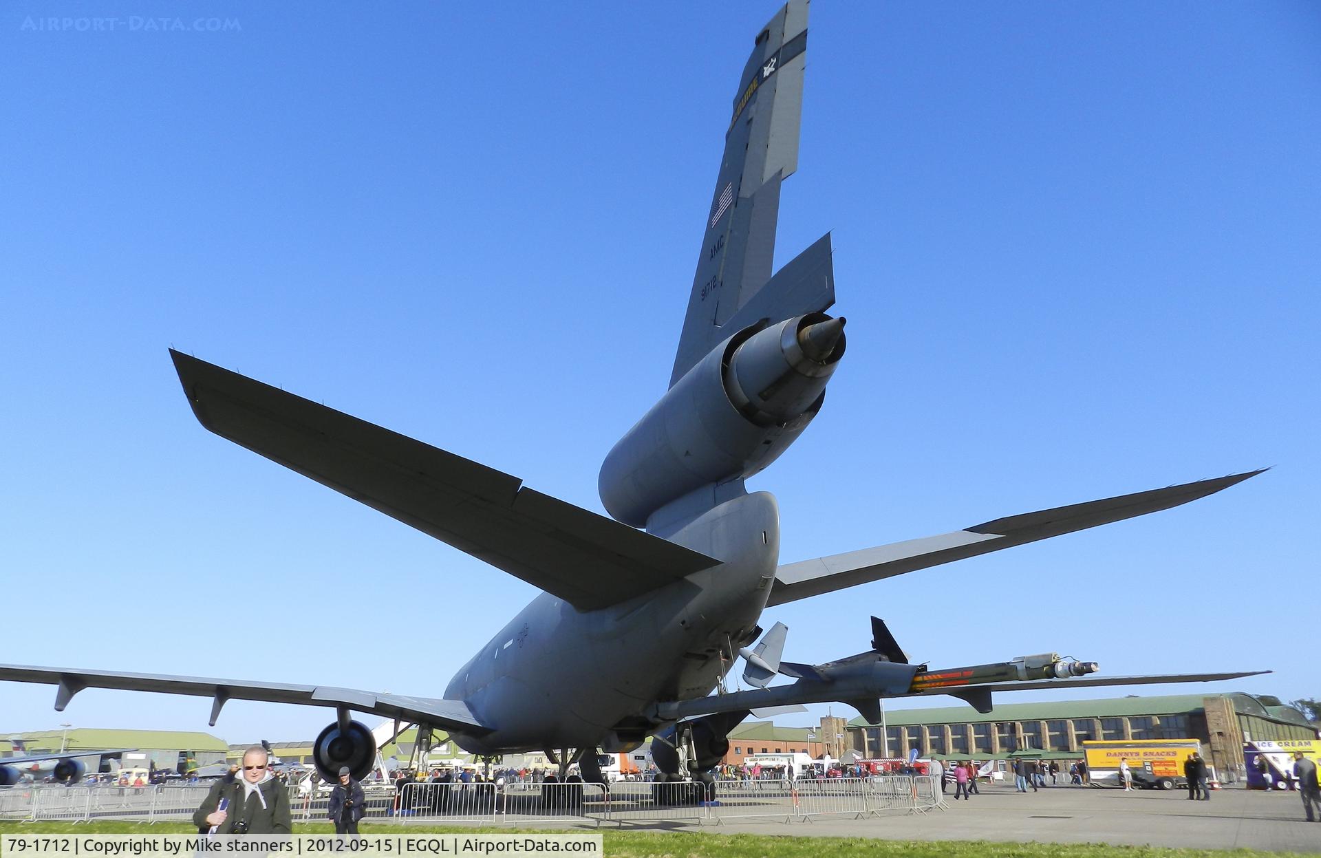79-1712, 1981 McDonnell Douglas KC-10A Extender C/N 48204, A Shot of the business end  of KC-10 79-1712 from The 78ARS