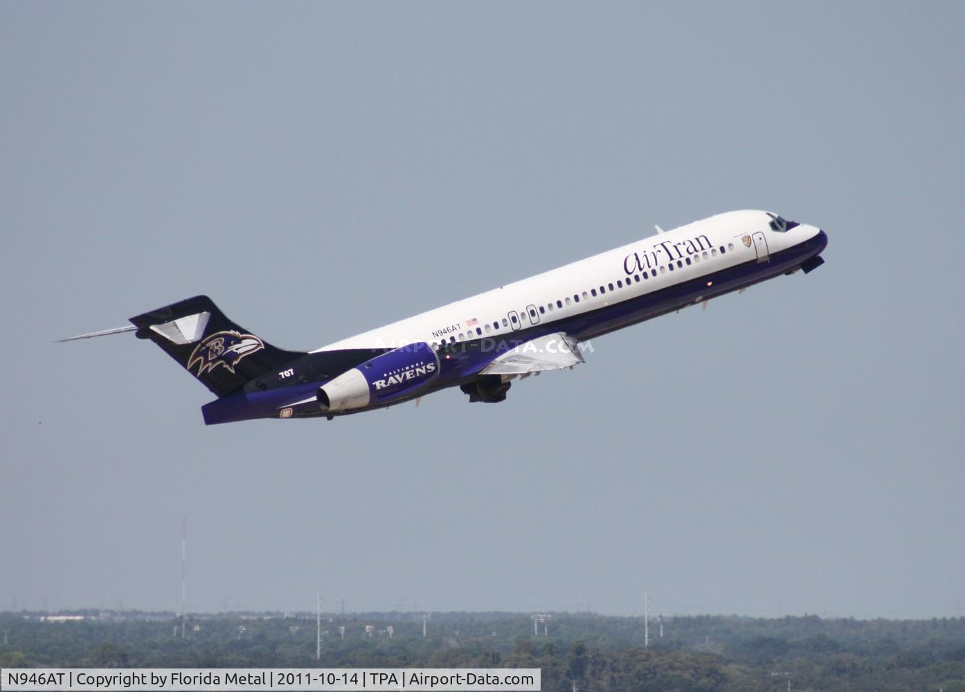 N946AT, 1999 Boeing 717-200 C/N 55009, Air Tran 