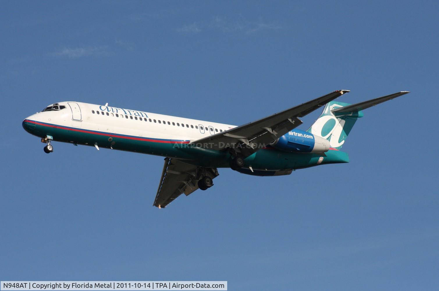 N948AT, 1999 Boeing 717-200 C/N 55011, Air Tran 717