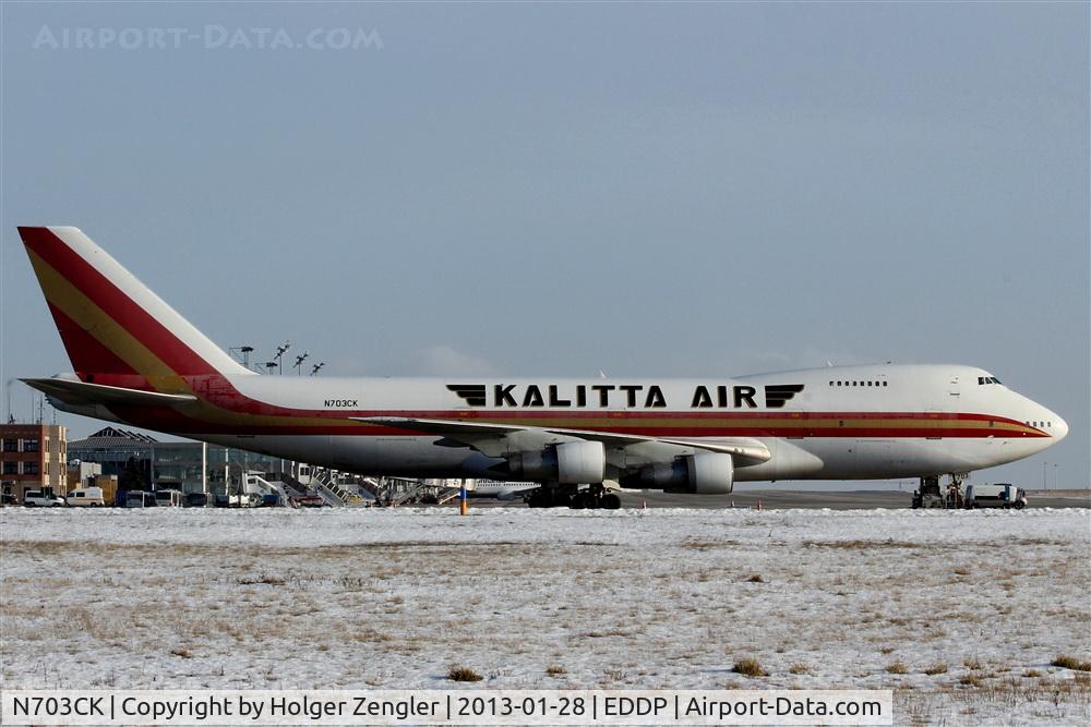 N703CK, 1980 Boeing 747-212B C/N 21939, On rest at apron 1 west....