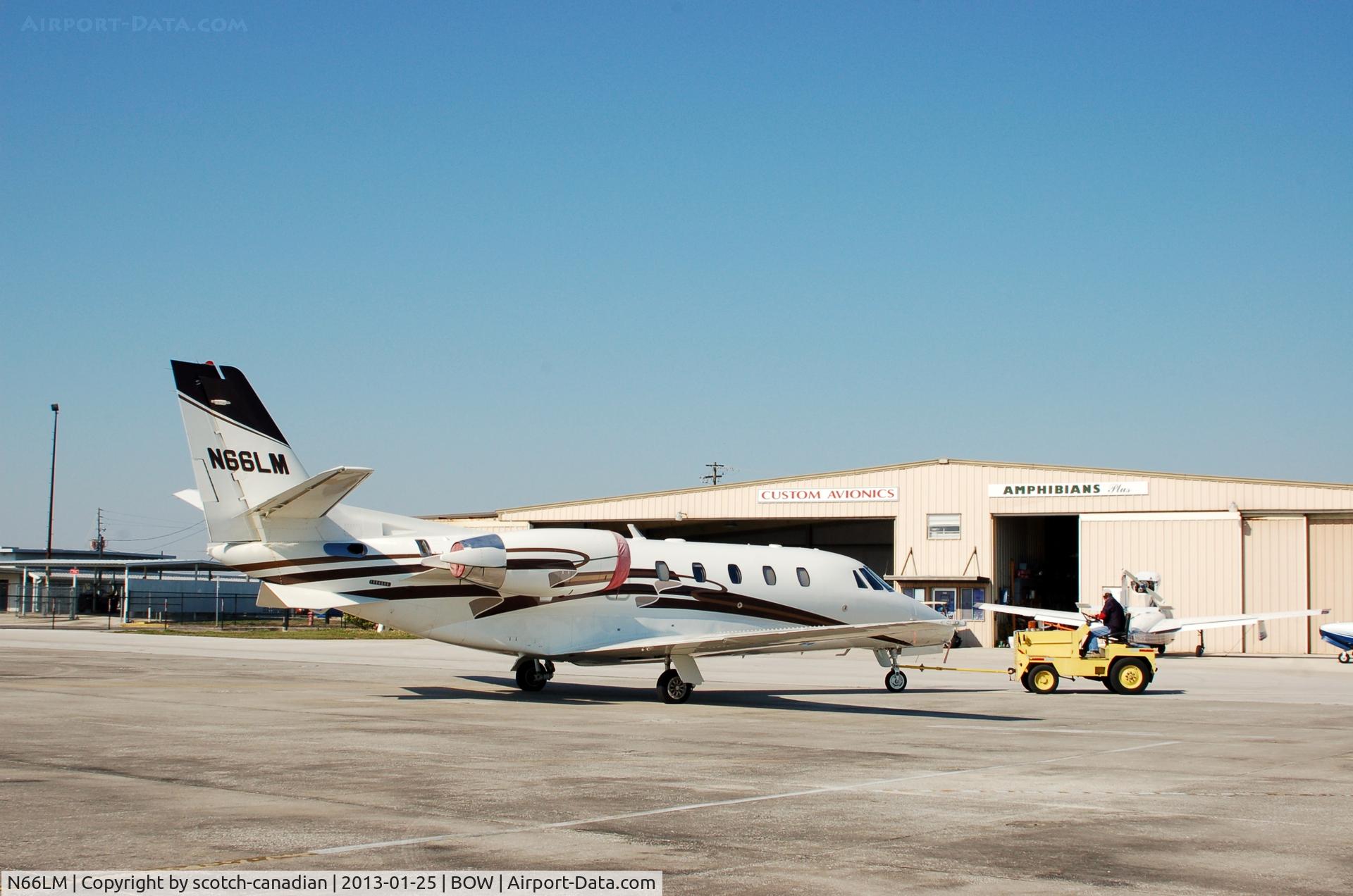 N66LM, 2000 Cessna 560XL C/N 560-5074, 2000 Cessna 560XL, N66LM, at Bartow Municipal Airport, Bartow, FL