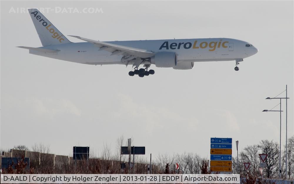 D-AALD, 2009 Boeing 777-FZN C/N 36004, BOX551 from Shanghai is floating down to its nest....